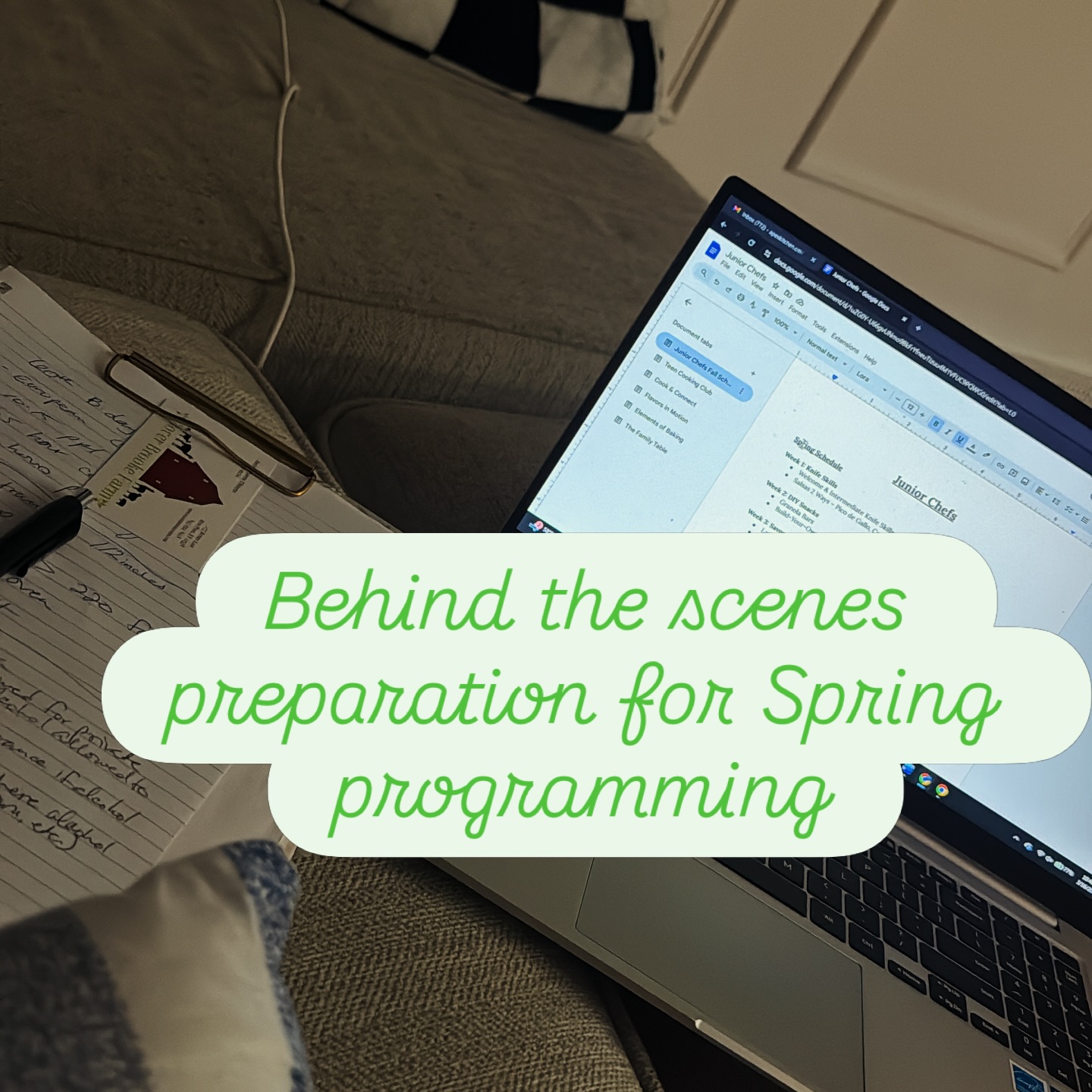 Emails, calls, class preparation, program planning, venue visits, and the list keeps on going! But when you love what you do, you’ll never work a day in your life. Coffee is still necessary though. ☕️. See you all in class!