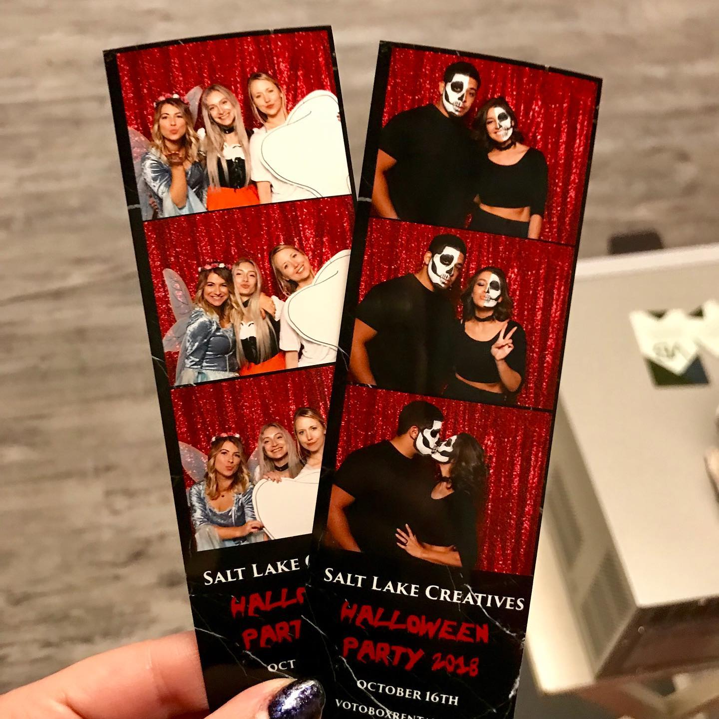 @saltlakecreatives Halloween party 2018. Here’s a few spooky photos! 👻 The rest of the pictures will be posted on our Facebook tonight.