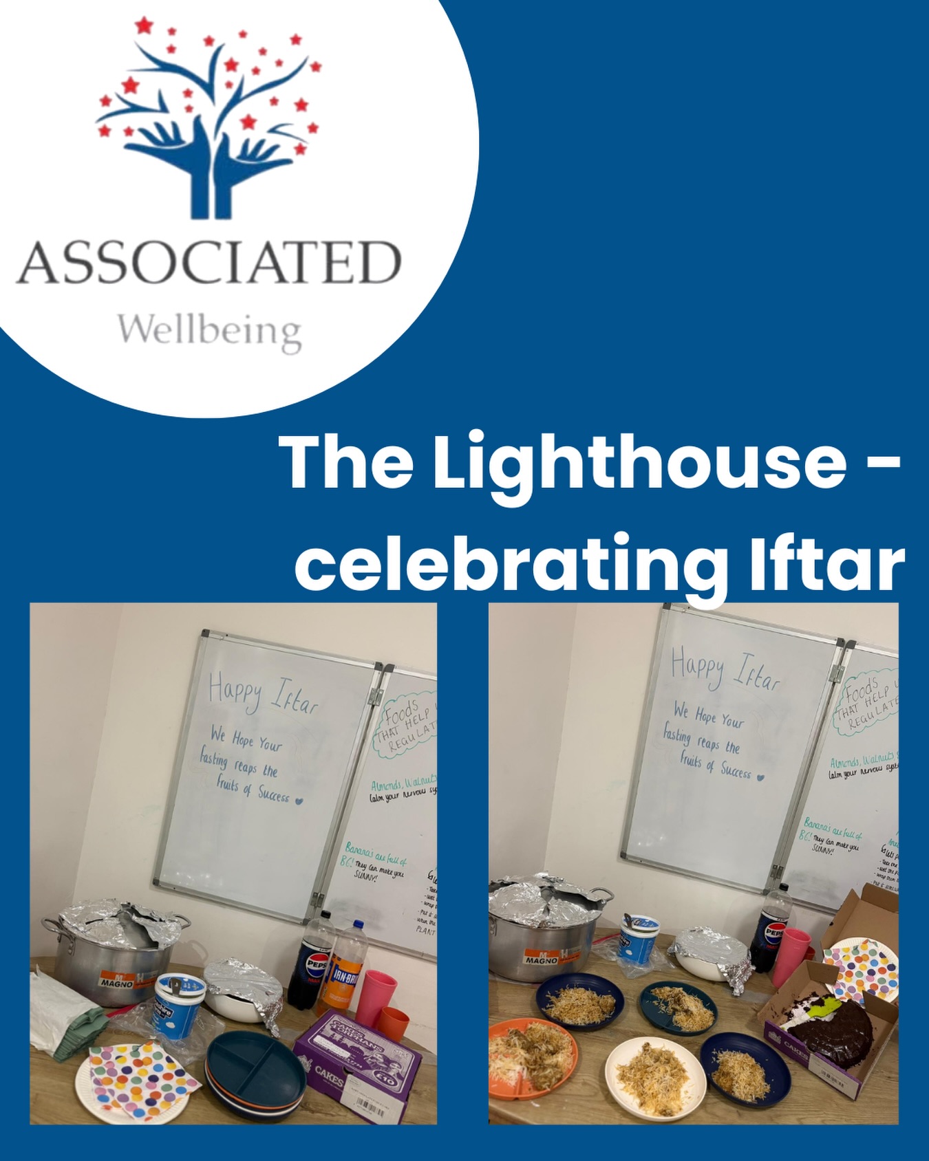✨A Day of Unity, Reflection & Togetherness at The Lighthouse✨
Today was a truly special day! As a team and as a home, we came together to share our religious experiences in the most meaningful way.💙
Some of our amazing Lighthouse Team members chose to fast alongside their colleagues—showing support, curiosity, and a beautiful spirit of solidarity.
🌙 iftar 🌙
As the sun set, our children and team gathered to break their fast with a traditional meal.
The laughter, conversations, and sense of community around the table made the moment unforgettable.
Thank you Team💙