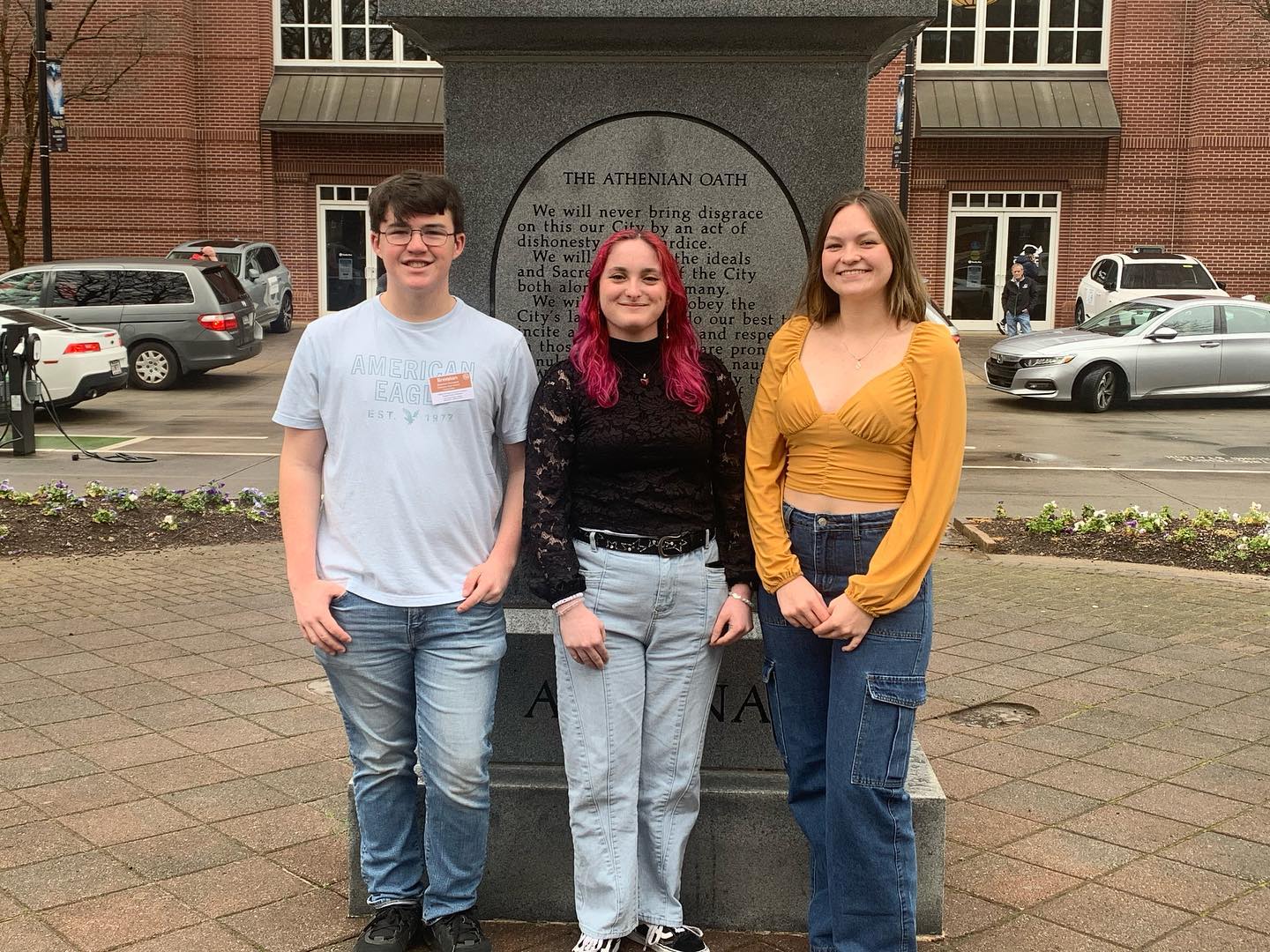 A few days late, but we wanted to again congratulate our THREE All-State Students that attended the ASB event at The Classic Center in Athens last weekend!