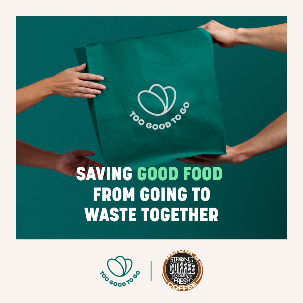 We have partnered with @toogoodtogo.usa to eliminate wasted food. Great opportunity.