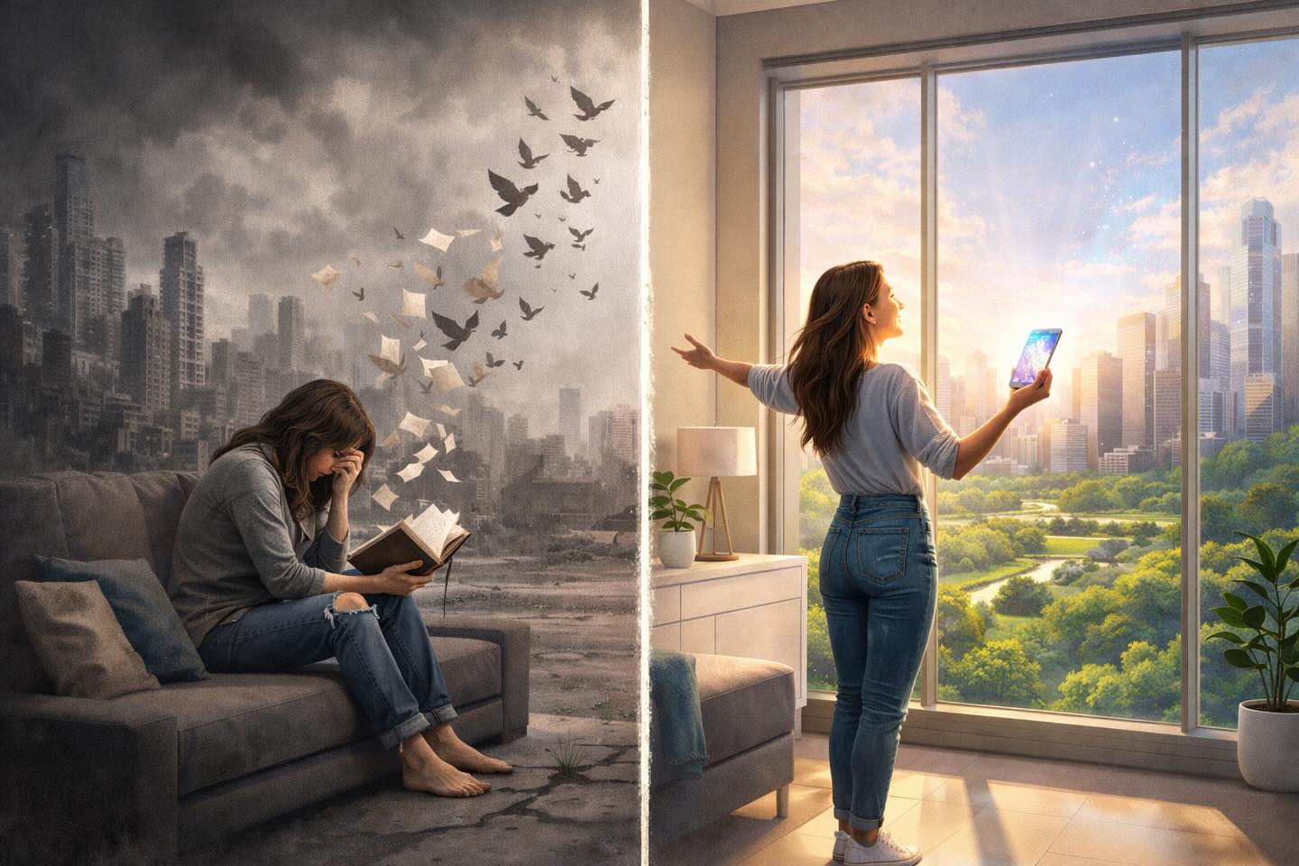 🌱✨ HEALING BEGINS WITH A NEW STORY ✨🌱
There comes a powerful moment when you realize healing isn’t about pretending the pain never happened…it’s about reaching the point where you stop telling the story that broke you, and start living the story that rebuilt you.
For years, I replayed the “old tapes:” the heartbreak, the disappointments, the wounds. It was like my favorite sad song on repeat. But the truth is, the more I told that story, the more power I gave it over my life.
Then one day, something beautiful happened. I realized I could become the author of a new chapter. One where my courage, my resilience, and my dreams took center stage. One where I didn’t just survive—I truly began to THRIVE.
✨ What if today you could start telling a new story? The story of how you’re rising, shining, and becoming the person you’re truly meant to be?
If you’re ready to break free from the old narrative and step boldly into your next, extraordinary chapter…I would love to walk beside you.
🌟 Send me a message or comment “READY” below to find out how my coaching can help you heal, rewrite your story, and create a life that truly lights you up. 🌟
It’s your time. And I can’t wait to witness the story you build from here. 💚
#Transformation #RewriteYourStory #HealingJourney #LifeCoach #BraveThinking NewBeginning donnadaytlc letthelitebewithyou