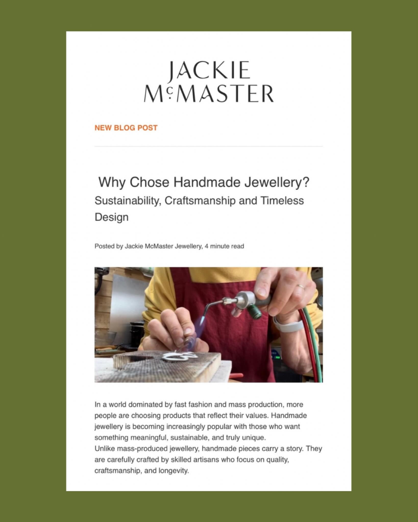 New Blog post today…link to my website is in Bio 🔨💍🩶
Let me know what you think! Have you ever thought about commissioning a piece of jewellery?
#handmadejewellery #ndccmakers #oneofakindjewellery