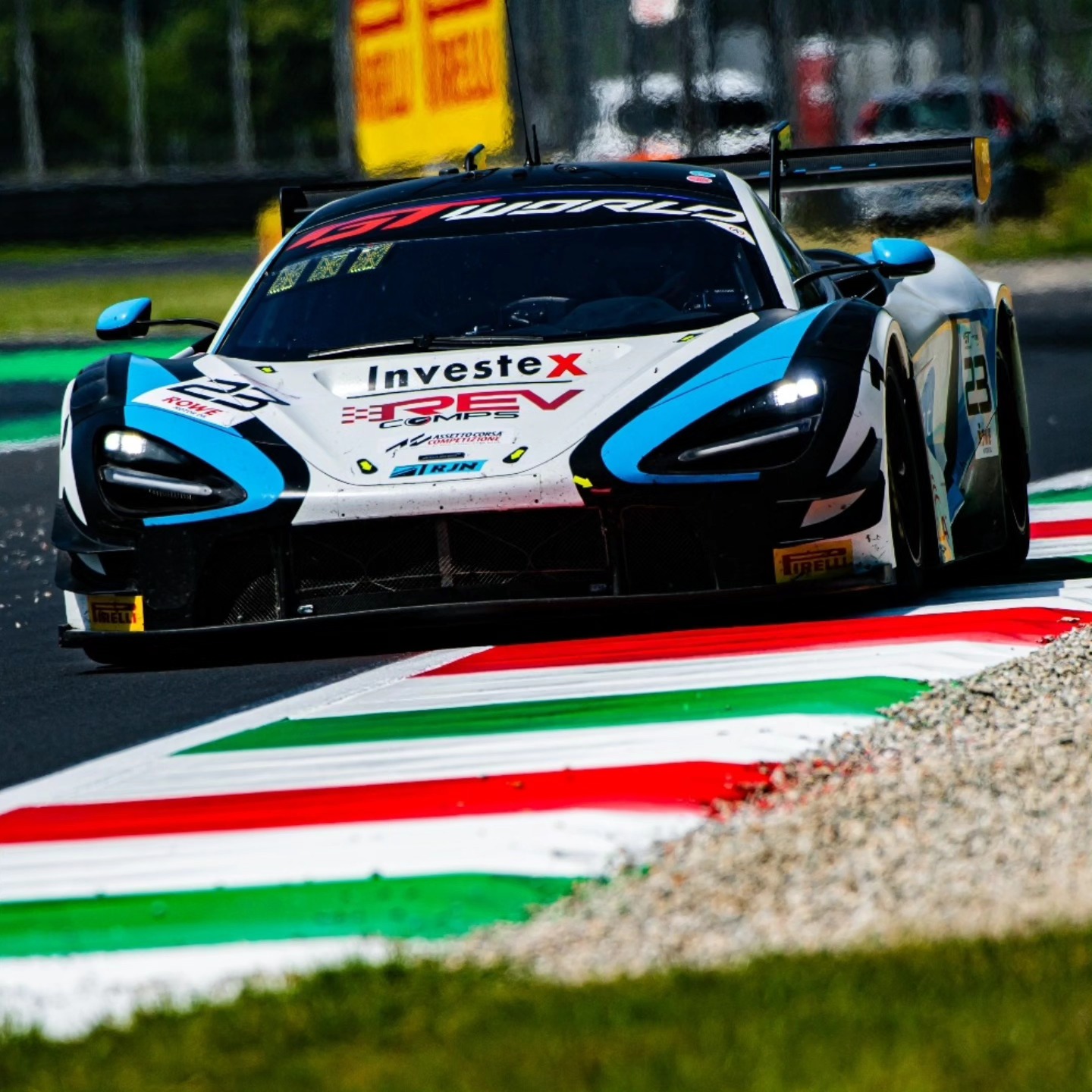 Day 2 at the Temple of Speed ✅. Top 40 covered by a second. It’s going to be on the ragged edge tomorrow in Quali to squeeze everything out of our #23 @mclaren.customerracing 💪🏻🇮🇹
Qualifying 1: 9.50am 🇮🇹 / 8.50am 🇮🇪
The sun’s out, the smell of fuel’s in the air—no better place to be 😎
@team.rjn @gtworldcheu @autodromonazionale_monza @greenlightsp | #gtworld #gtworldeurope #gt3 #motorsport #racing #raceday | @kleanathlete @cordingsofpiccadilly @brewcompany @nutleysportsprestige