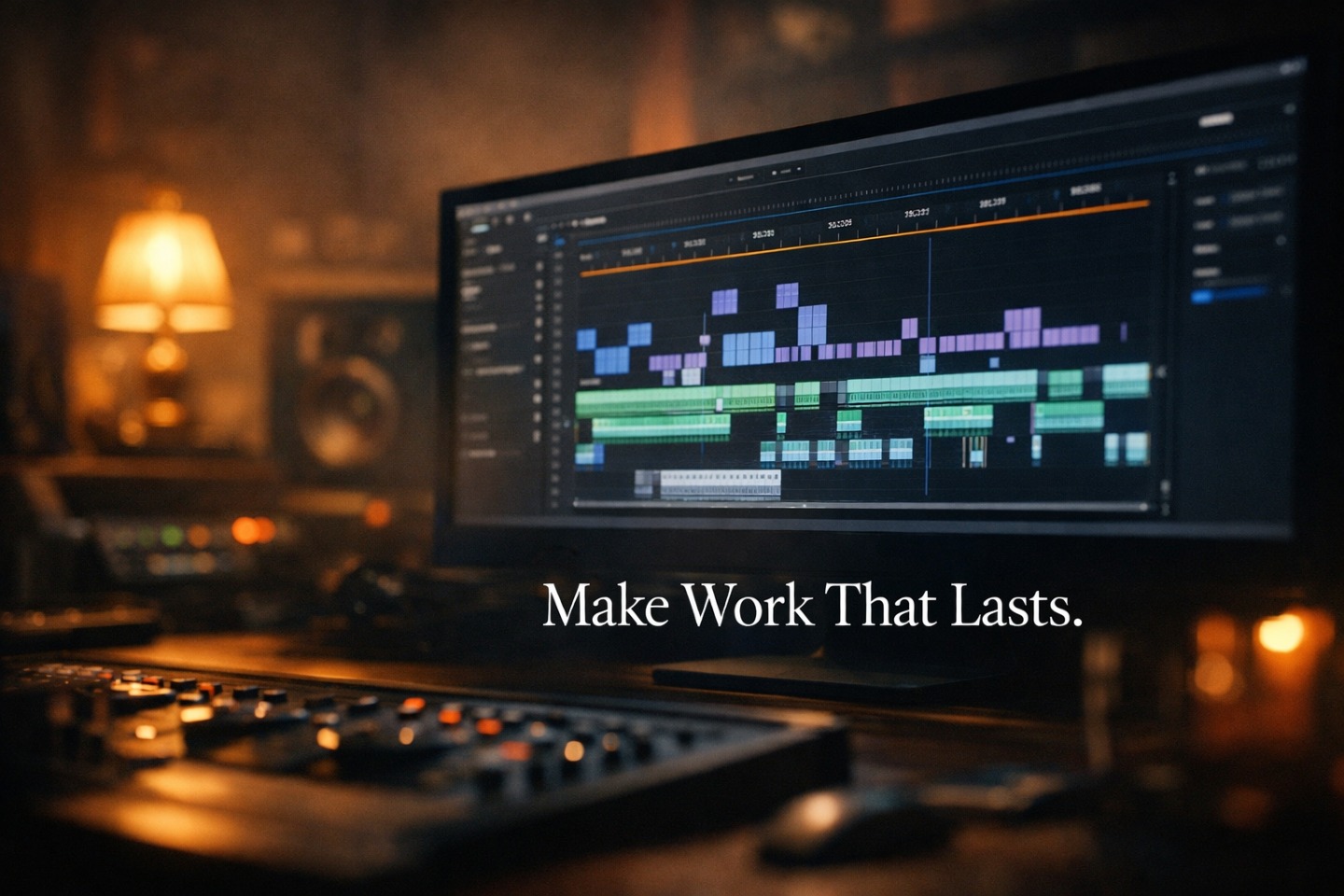 The story doesn’t end when the cameras stop rolling.
This is where it really comes together.
Editing is where pacing, emotion, and storytelling are shaped frame by frame. It’s where a collection of moments becomes a film.
Make work that lasts.
#AuraMediaProductions #FilmEditing #PostProduction #FilmmakingLife #CinemaCreators #Storytellers #IndependentFilm #BehindTheScenes #FilmProduction #EditorLife