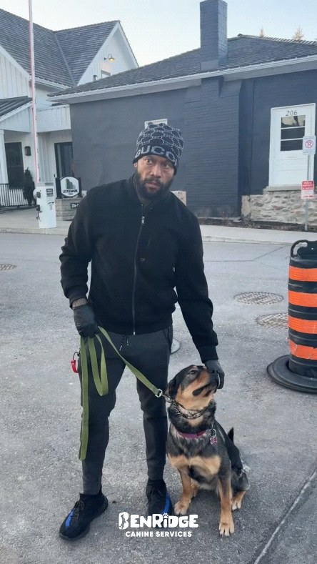 Mika’s Public Access Training 🐾
Mika, a reactive Rottweiler–German Shepherd mix in our program, has reached the stage where we’re working on exposure and public access training. The focus here is helping her remain calm and responsive while navigating real-world environments.
By practicing structured obedience around people, traffic, and other dogs, Mika is learning how to stay focused on her handler and move confidently through public spaces without reacting.
Progress like this is what functional obedience looks like a dog that can remain composed and reliable even with distractions around.
📩 DM us if your dog struggles with reactivity or behavior in public environments.
📍 24 Pillar Rock Crescent, Markham, ON L6C 3H4, Canada
📞 (647) 425-4838 / (647) 807-8761
🌐 www.benridgecanineservices.com
#DogTraining #BenridgeCanineServices #DogTrainingMarkham #DogBehavior #dogobedience
