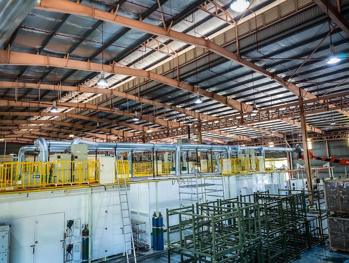 LEV System Installation at Oriental Summit Industries (OSI) Sdn Bhd Tanjung Malim
#levtechsb #levtechsbmalaysia #ventilationarchitect #lev #localexhaustventilation #ventilation #ventilationsystem #levtesting #fumehood #fumecupboard #ductlessfumehood #ducting #ductingsystem #fume #fumeextractor #armhood #canopyhood #laboratory #emergencyshower #scrubber #centrifugal #dustcollector www.levtechsb.com