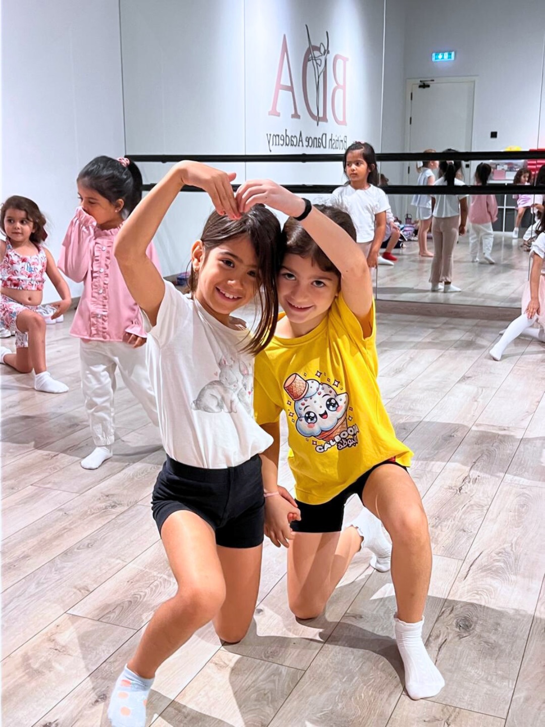 ✨ What an incredible end to our Spring Dance Camp!
💫 Over the past few days, our dancers continued building their skills, learning exciting choreography and enjoying creative activities with their friends.
🌟 From day 3 through to day 5, it was wonderful to see their confidence grow in the studio and our mini showcase on Friday was a fantastic celebration of all their hard work. Families loved watching the dancers perform with energy, creativity and pride.
🩷 Camps like this are such a great way for children to ease back into routine, reconnect with friends and stay active during the school break.
👏 Thank you to all our amazing campers and families for making it such a fun and memorable week!
📍 My City Centre Al Barsha, Arjan, Al Barsha South 3.
📱 To book your trial class, WhatsApp our Student Support at +971 58 850 3743.
#dancecampdubai #kidsdanceclass #kidsballetdubai #britishdanceacademy #danceacademydubai