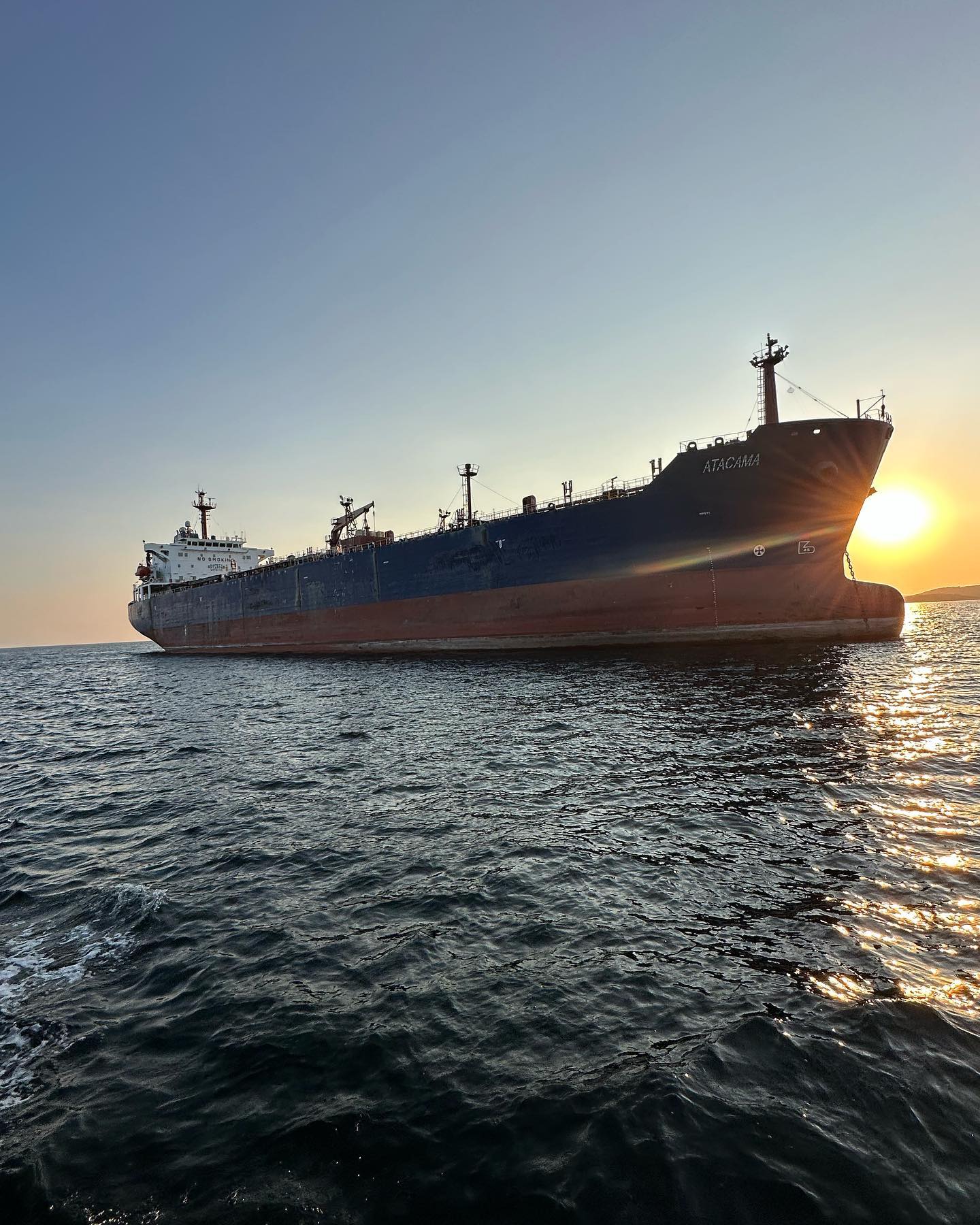M/T ATACAMA
Tuzla anchorage area