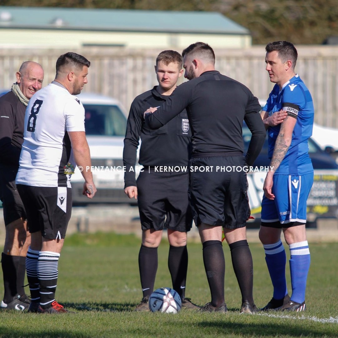 St Dennis vs Penzance AFC - March 2022