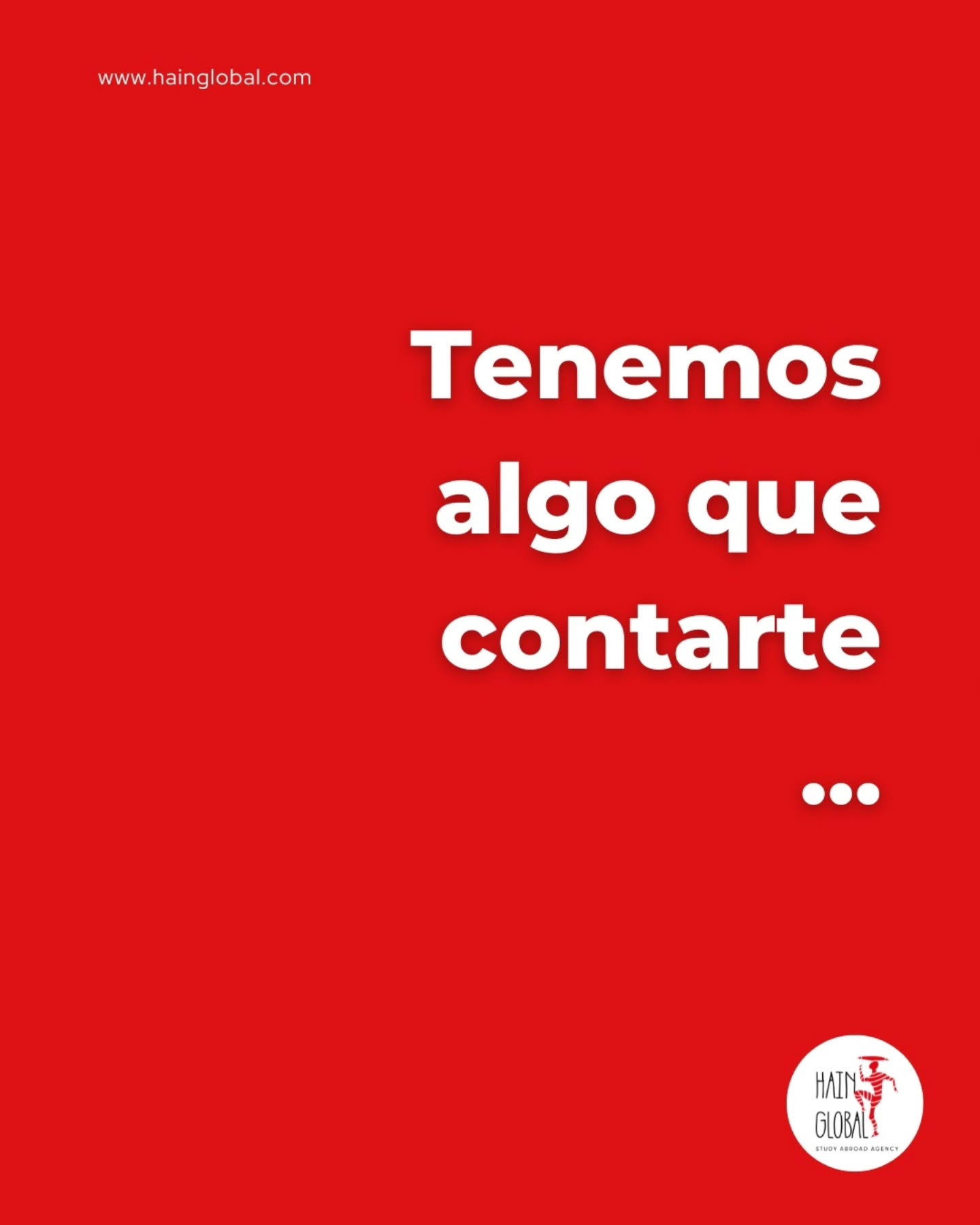 💣 ¿Pensando estudiar en España🇪🇸?
Una carrera universitaria, un máster o una formación técnica en España pueden ser tu nuevo.desafío y aquí estamos para acompañarte.
Desde la elección, postulación, visado,alojamiento te acompañamos en todos los detalles para que #estudiarenespaña sea una aventura sin complicaciones.
Y desde España al mundo estamos en @tuviajewow
Te dejamos esta web en nuestra bio.
#EstudiarEnElExtranjero
#EstudiantesChilenos
#intercambioestudiantil
#masterenespaña