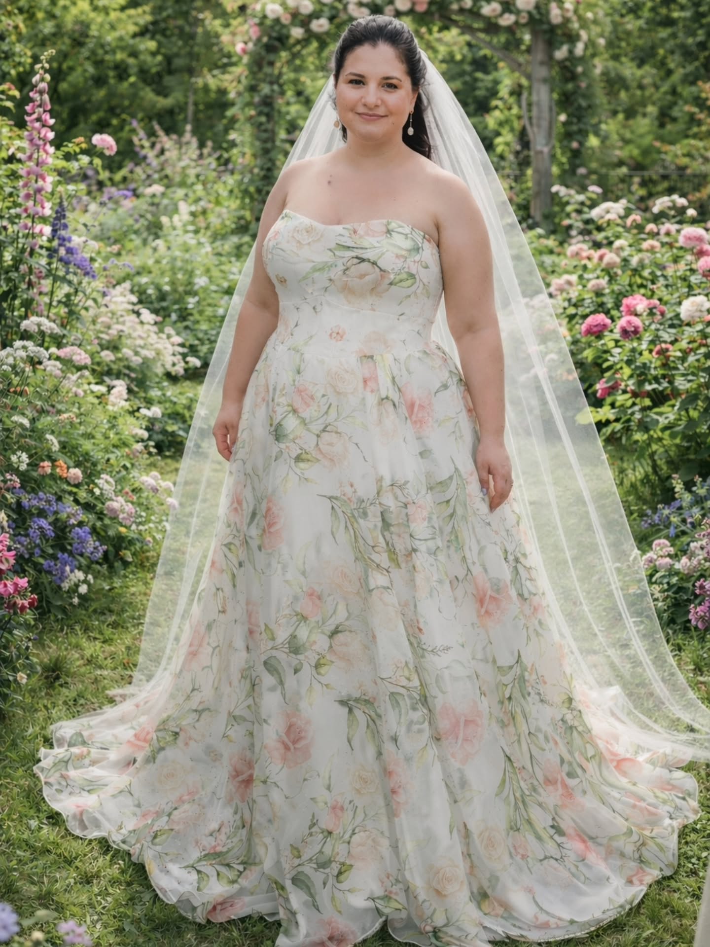 Oletko tulevan kesän morsian? 🌸 Etsitkö todella ainutlaatuista hääpukua?
Jos olet morsian, joka ei halua perinteistä valkoista mekkoa, vaan jotain persoonallista, romanttista ja erilaista – tämä mekko on sinua varten.
Herkän kaunis kukkakuosi tekee morsiuslookistasi uniikin ja eksklusiivisen. Tämä ei ole vain hääpäivän mekko – se on suunniteltu elämään kanssasi myös juhlapäivän jälkeen. Kun mekkoa myöhemmin lyhennetään, siitä tulee elegantti juhlapuku, jota voit käyttää monissa tulevissa tilaisuuksissa.
✨ Mekossa on irrotettavat hihat, joten voit käyttää sitä joko hihojen kanssa tai ilman – juuri sen tyylin mukaan, joka tuntuu sinulle oikealta.
✨ Tilauksesta saatavilla myös laaja valikoima muita upeita printtejä, jotta voit luoda juuri sinun tyyliisi sopivan hääpuvun.
Jos haaveilet hääpuvusta, joka on persoonallinen, käytännöllinen ja unohtumattoman kaunis, tämä voi olla se oikea.
💌 Ota yhteyttä ja suunnitellaan yhdessä sinun unelmiesi hääpuku.
#hääpuku #morsian #häät #morsiusmuoti #häämekko