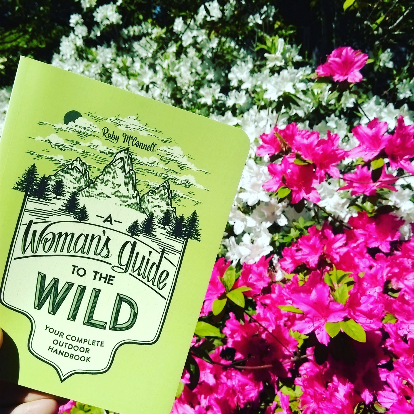 Ten years of A Woman's Guide to the Wild!
More than 30,000 copies sold. This book has a life of its own. It's been spotted in National Park bookstores, feminist conferences in Poland, on lounge chairs along Lake Michigan, in the Wall Street Journal and the Japanese Columbia Sportswear Catalogue and pretty much everywhere in between. It is now available in French translation.
Thank you, everyone that has read and supported my work. It's still available everywhere books are sold.
Keep going outside! It's good for you. #wheresyourwild #outdoorlife #wilderness