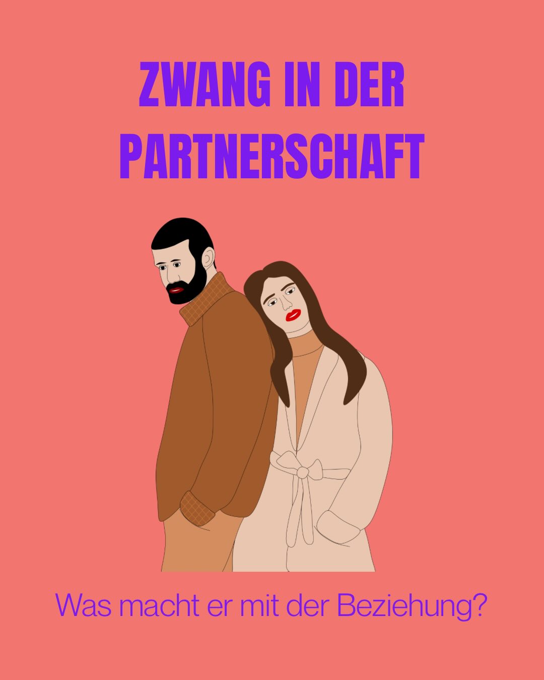 Zwang ist keine bloße Macke. Und er passiert er nicht im luftleeren Raum. In einer Partnerschaft wirkt er meistens auch ins Miteinander hinein.
Ich sehe immer wieder, wie viel das verändern kann. Gespräche drehen sich häufiger um Sicherheit und Zweifel. Partner beruhigen, tragen mit, versuchen zu helfen. Manchmal schweißt das zusammen. Manchmal macht es müde. Manchmal beides gleichzeitig.
Ich wollte mit diesem Beitrag einmal meine Überlegungen zu diesen unterschiedlichen Dynamiken, so wie ich sie sehe und erlebe, teilen. Einfach als Blick auf das, was entstehen kann, wenn Zwang Teil einer Beziehung ist.
Wie erlebst du das?
#zwangsstörung
#zwang
#partnerschaft
#beziehungsdynamik
#mentalhealth
❤️ Hinweis: Ich spreche hier aus meiner eigenen Erfahrung mit Zwängen und dem, was mir auf meinem Weg geholfen hat. Das ersetzt keine professionelle Diagnose oder Therapie. Wenn du merkst, dass dich deine Symptome stark belasten oder du unsicher bist, hol dir bitte Unterstützung bei Fachleuten, die dafür ausgebildet sind.
Meine Inhalte sollen Orientierung geben, Mut machen und das Gefühl vermitteln, dass du mit all dem nicht alleine bist – sie sind aber keine Behandlung und auch keine Anleitung für therapeutische Entscheidungen.