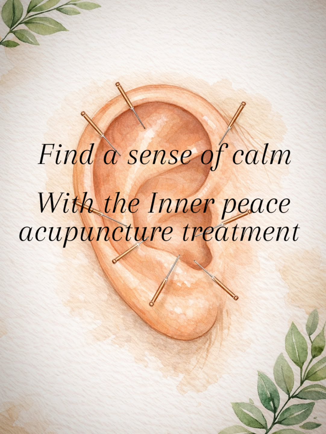 Calm the Mind, Restore balance to the Body
Sometimes the best way forward is to pause. A gentle auricular acupuncture session can ease tension, quiet the mental chatter, and invite your body back into balance. Tiny, precise points on the ear can unlock energy flow, helping you feel lighter, calmer, and more aligned, inside and out.
Whether it’s stress, lack of sleep, or simply a sense of overwhelm, acupuncture supports your whole being, encouraging harmony in both mind and body.
Take a moment for yourself. Let the needles guide you into stillness. Your body knows the way, sometimes it just needs a little reminder.
#WellnessJourney #Acupuncture #MindBodyBalance #relaxattheretreat #takecontrolofyourwellbeing