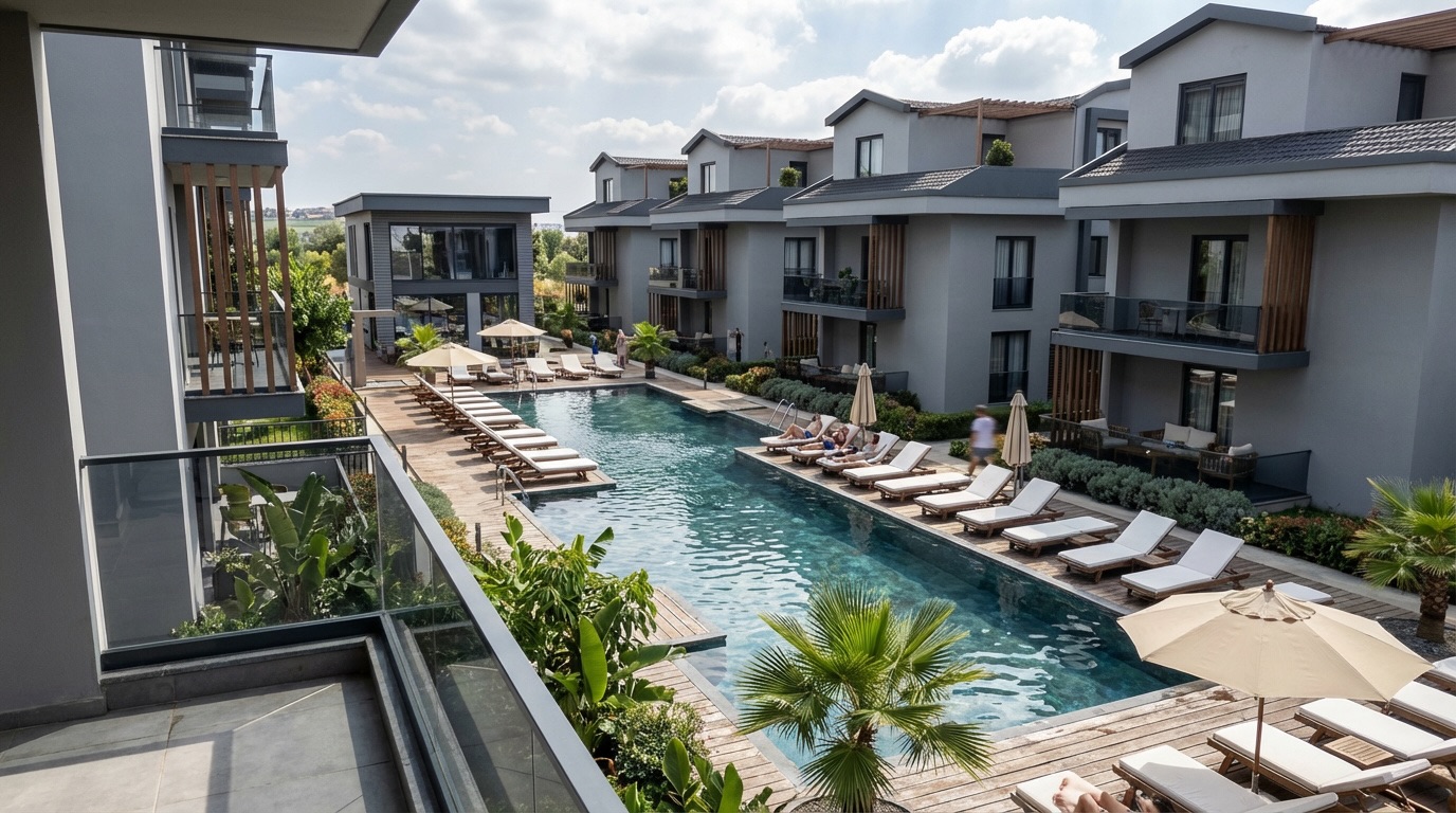 Yapı ruhsatını üstlendiğimiz bu projede, merkezi havuz etrafında kurgulanan tasarımıyla sakin ve konforlu bir yaşam alanı sunulmaktadır.
#Cebeci #MimarlıkHizmetleri #YapıRuhsatı #YazlıkSite #onhamimarlık