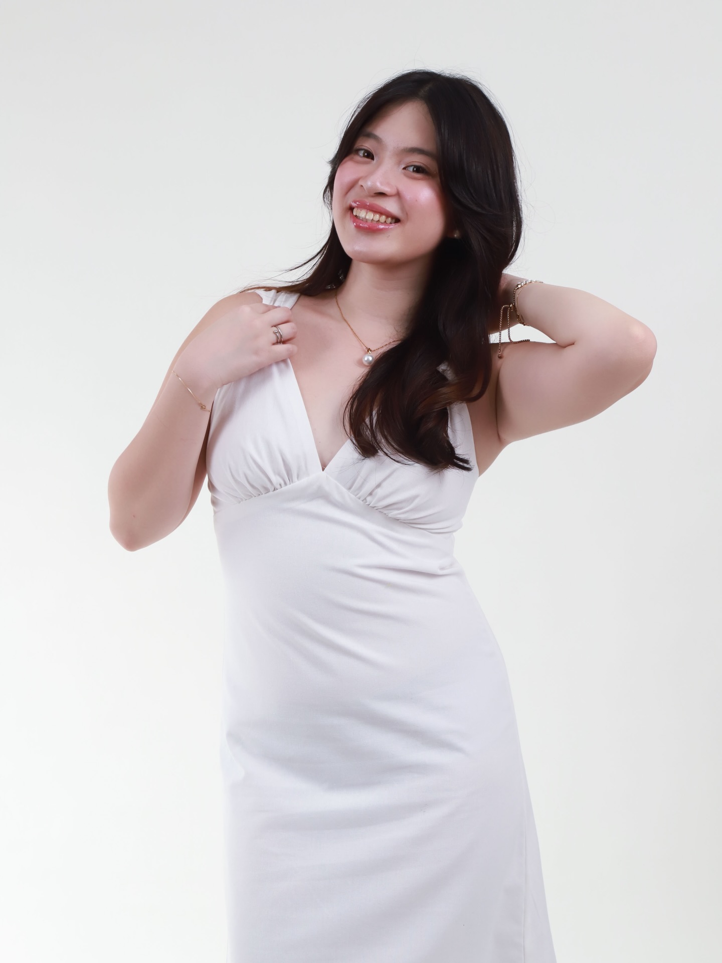 Valentina Dress in White 🤍