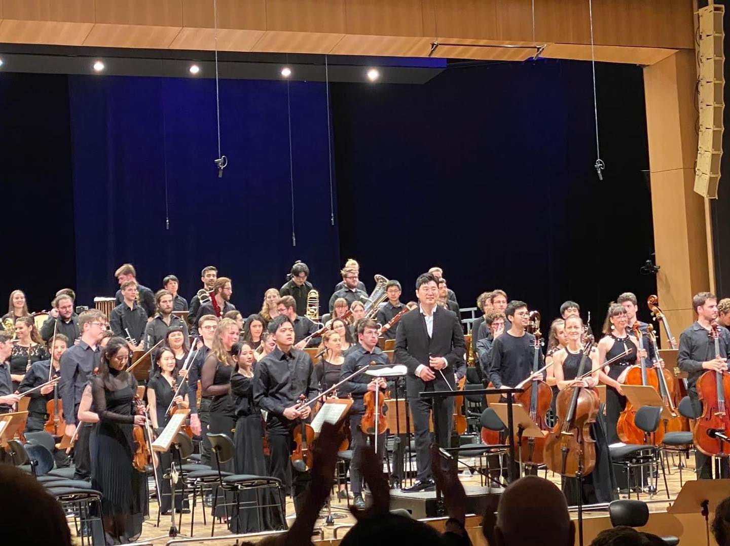 #strawinsky #lesacreduprintemps #stravinsky #concert #orchestra #conductor #musicisourpassion