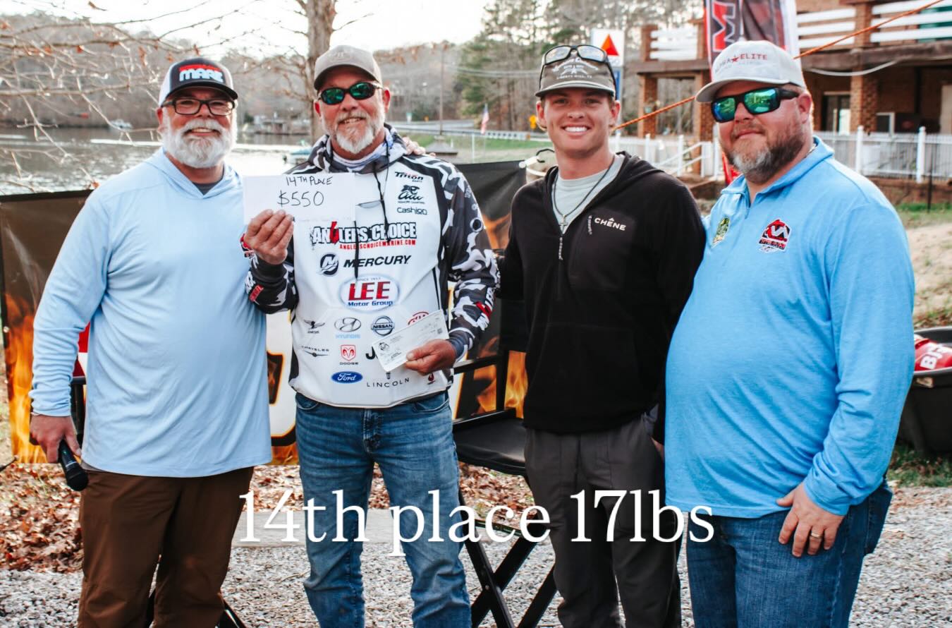 Got to compete in the Va. Elite 70 on Lake Gaston with @cason.price this past Saturday and picked up some pocket change. These teams really hit em hard with 28 lbs winning the event and that’s strong! Congratulations to all the winners and looking forward to the next event. #tournament #bass #bassfishing #team #release