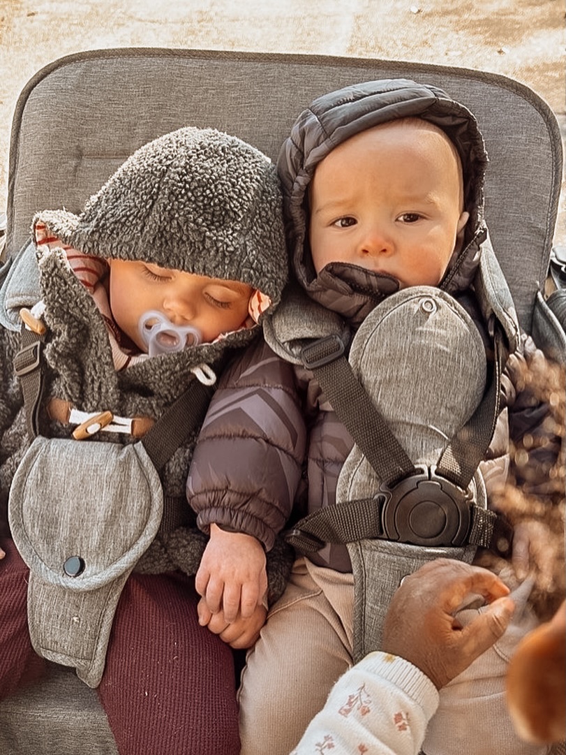There’s nothing sweeter than the comfort of friendship. 🥰
While out on our daily walk, one of our little ones drifted off to sleep resting her head on her classmate, and he didn’t mind one bit.
These quiet, tender moments remind us how naturally children care for one another.
#naturewalk #infantroom #reggioinspired #huntersvilleNC #lakenorman