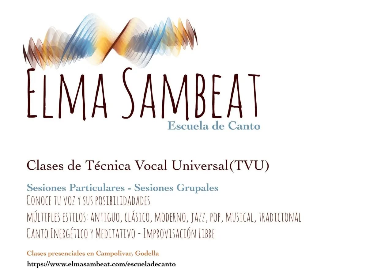 🎶✨️Iniciamos curso. Iniciamos clases de canto. Infórmate en mi web. Este año estrenamos una página especial para l@s alumn@s con recursos para poder practicar en casa!! Conoce mi método de Técnica vocal universal (TVU)✨️🎶
#canto #estudiarcanto #voz #escueladecanto #conocetuvoz #lamagiadelavoz