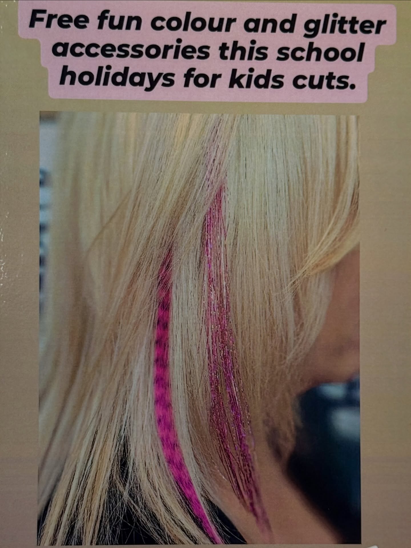 Also for school easter holidays we’re doing free fun color and glitter accessories ✨ as well as fun colorful hair sprays 🌈
It’d be a lovely present from the Easter Bunny to the kids 🐣🐰
📍4-4C Windsor St
Uxbridge
UB8 1AB
England
📞+44 1895 251297
.
.
.
.
.
.
.
.
#easterholiday #uxbridge #hair #barber #hairsalon
