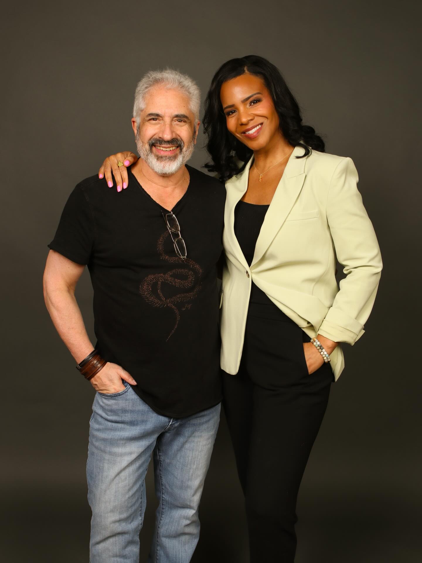 Barry Morgenstein with @_london__michelle_