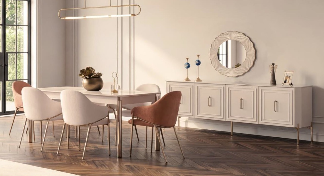 Mondihome’dan Klasik ve Modernin Geometrik Yorumu: Victoria Yemek Odası!...
#Mondihome #Victoria #YemekOdası