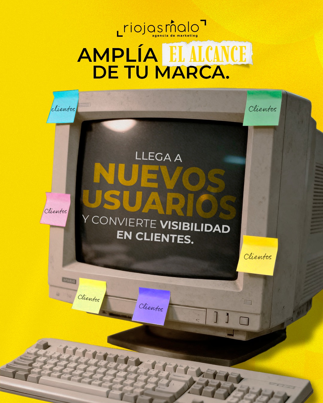 Estar en internet ya no es suficiente.
La diferencia está en cómo llegas, a quién llegas y qué haces con esa atención.
Las marcas que crecen no improvisan:
trabajan con estrategia, datos y campañas bien ejecutadas.
Si quieres que tu inversión digital se traduzca en resultados reales,
necesitas algo más que publicaciones.
💬 Escríbenos