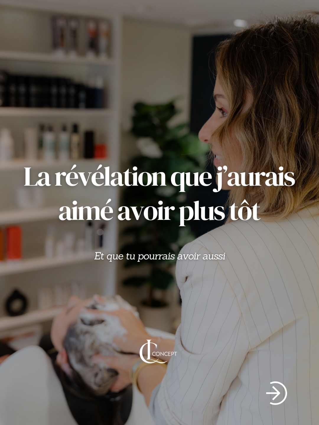Un beau résultat commence bien avant la technique.
C’est toute la philosophie de REVEAL :
une formation qui remet la consultation et l’humain au cœur de notre métier.
Mardi, je vous dévoile le programme complet de la formation 📆✨