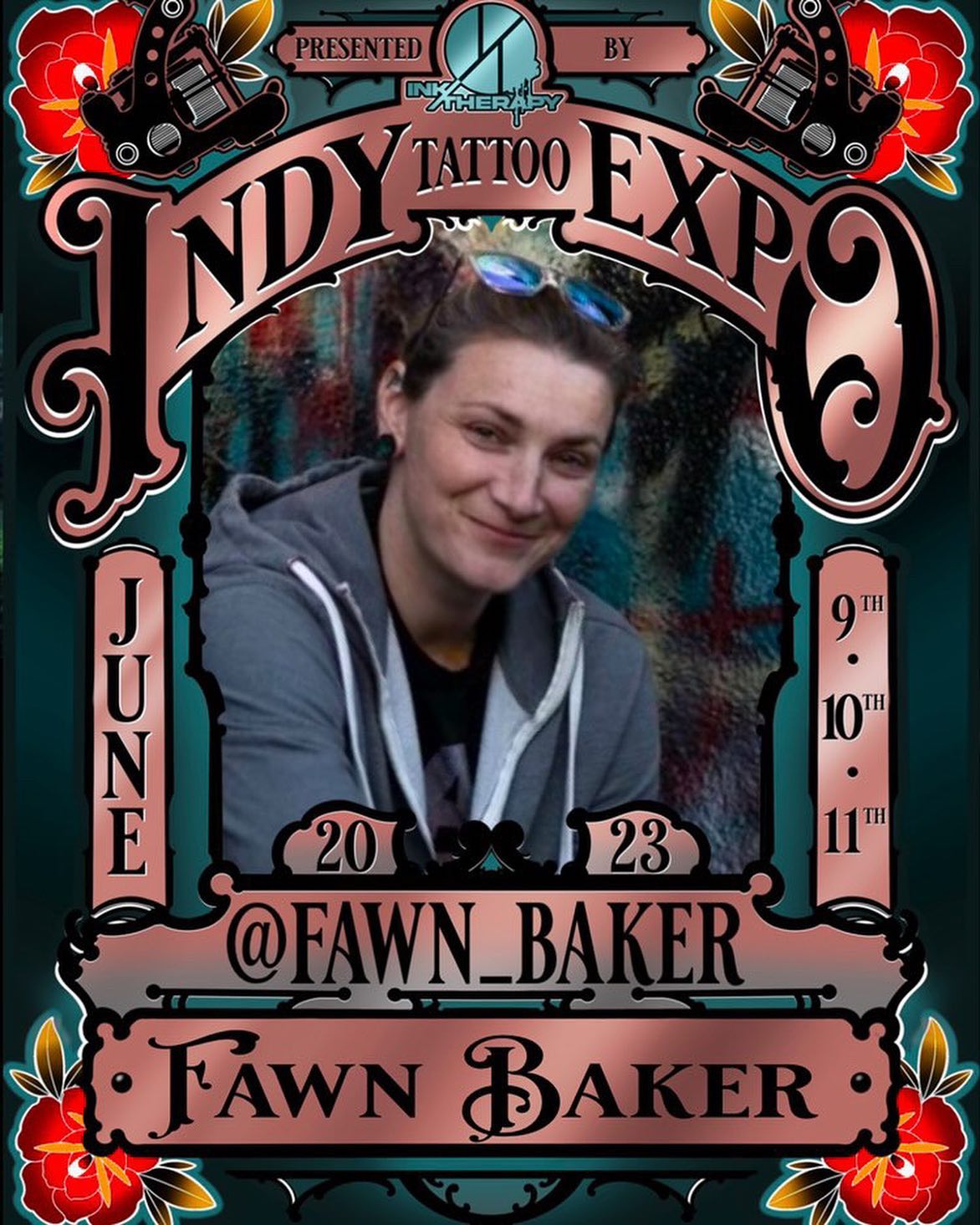 Hey guys, if you’re in the area, come to the @indytattooexpo and see all the cool stuff happening. I’ll be tattooing, as well as gathering footage and material for @tattoo_collecting_101 Stop by the @redtreetattoo booth and say hi!
