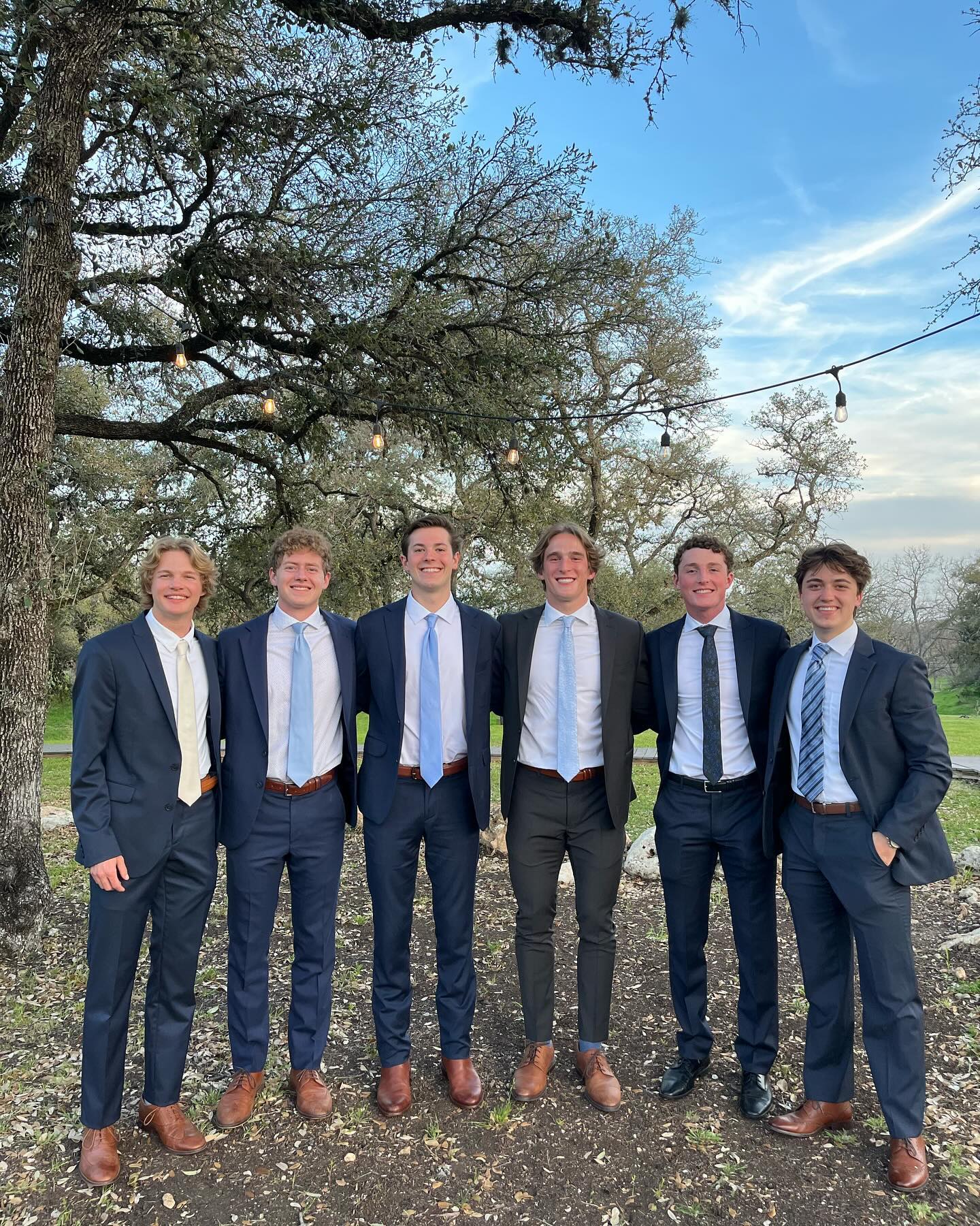 Formal in New Braunfels, TX 🤠