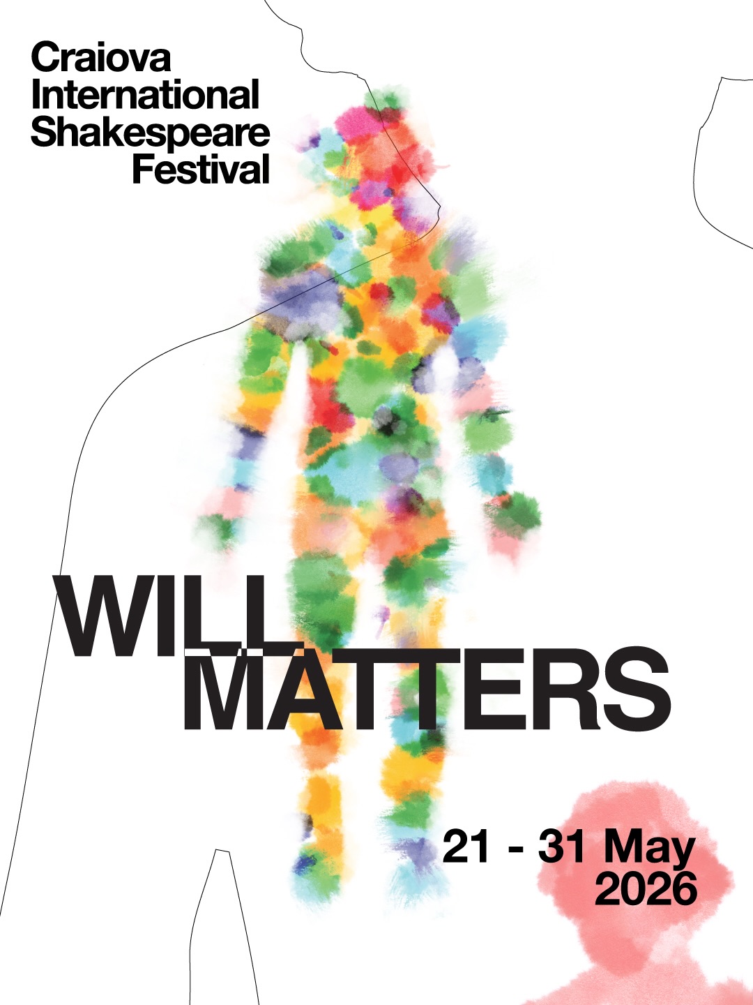 We’re thrilled to return to Craiova this summer with three new Elizabethan-style productions of travel-sized Shakespeare plays, bringing excitement and joy to the Shakespeare Village. Alongside our re-enactor friends and some jovial jesters, this summer is shaping up to be unmissable!
Craiova International Shakespeare Festival 2026 brings together a global community of artists, companies and audiences for the most extensive edition in the festival’s three-decade history! From May 21 to 31, Craiova (Romania) becomes a living stage under the theme WILL matters, an invitation to see will as the source of creation and transformation. With more than 450 performances and events across over 60 venues, the festival unfolds through theatre, dance, concerts, exhibitions, workshops, film screenings, conferences and immersive experiences, creating a shared journey that connects major international names, emerging voices and diverse communities in one vibrant celebration of Shakespeare today! More info at www.shakespearefestival.online