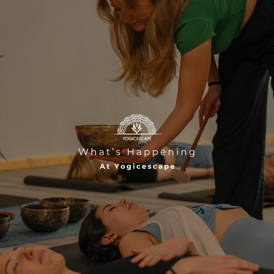 Some journeys begin with a single breath.
Some begin with a moment of stillness.
And sometimes, they begin when you simply decide to show up for yourself.
Whether you come for sound, for breath, for knowledge, or for deep rest…
there is a space here waiting for you.
Swipe through to explore what’s coming next. We would love to share these moments with you.
Upcoming Events in 2026 :
• 28 March 2026 — Sonic Journey @cozmic.sound @federicosoggiaa @movewithdicle
• 4 April 2026 — Shamanic Ceremony: Rapè & Blue Lotus Tea by @noemakali_
• 8 May – 10 May 2026 — Sound Healing Training by @soundhealingberlin
• 8 May – 6 June 2026 — Abhyasa: 55H Advanced Training by @soundhealingberlin @nehyogayogicescape @federicosoggiaa
• 16 May 2026 — Online Mantra Chanting Workshop by @nehyogayogicescape
• 17 May 2026 — Pranayama & Breathwork Teacher Training by @nehyogayogicescape
• 23 – 24 May 2026 — 10-Hour Asana Lab & Sequencing by @federicosoggiaa
• 30 May 2026 — Ayurveda Training (7H) by @nehyogayogicescape
• 14 – 16 August 2026 — Reconnect Summer Retreat, Brandenburg by @nehyogayogicescape @soundhealingberlin
Save this post so you don’t miss what calls you.
#yogastudioberlin #yogastudio #yogicescape #soundhealing #yogateachertraining