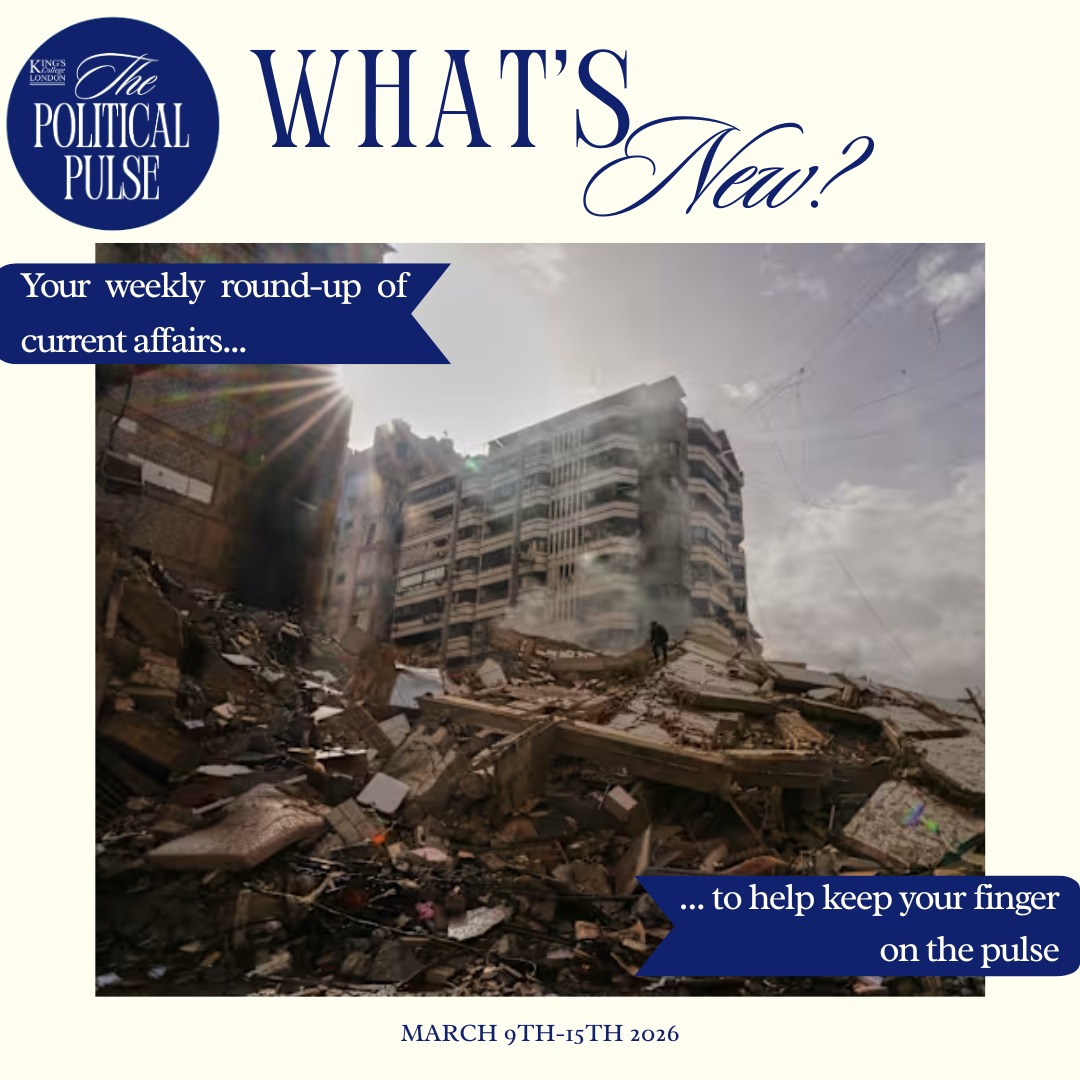 Hey everyone, it’s been a heavy week in global affairs.
Here’s what you need to know 😮
#politics #media #news #student #kcl