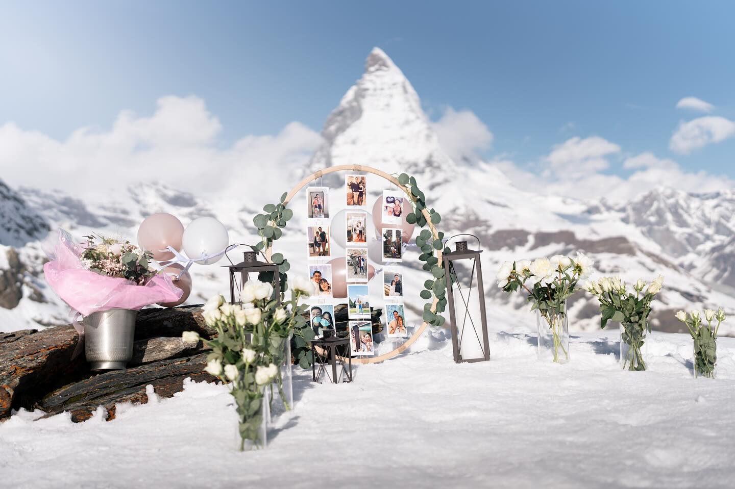 20TH MAY 2024 - PROPOSAL
A magical surprise proposal at Rotenboden this May 💍
📸 @zermatt_photography
.
.
.
#proposalzermatt #matterhornproposal #switzerland #matterhorn #zermattmatterhorn #eventplanningzermatt #eventszermatt