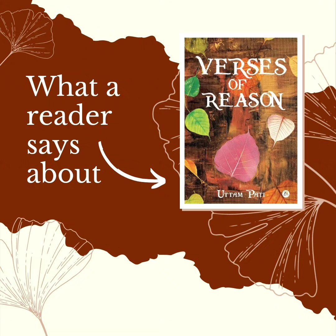 What a reader says about Verses of Reason!
#books