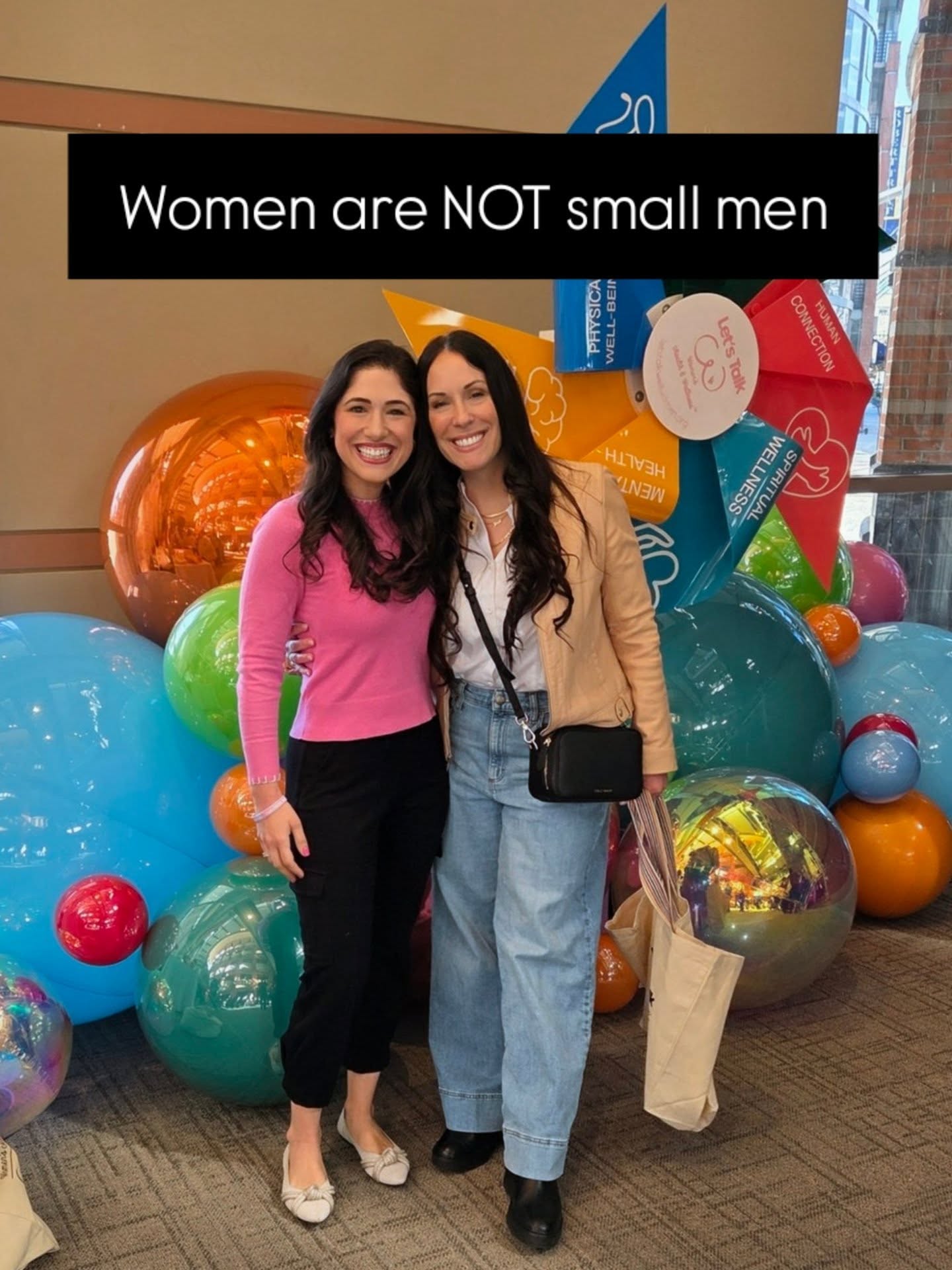 I heard a line at the @letstalkwellwomen event that hit me hard:
“Women are not small men.”
Women's health matters. We carry so much and rarely pause long enough to take care of ourselves the way we take care of everyone else.
Today was a reset.
Connection. Inspiration. A much needed reminder to put our oxygen masks on first.
I fan-girled meeting incredible women like @drrachelnyc, @meaghanbmurphy, @truetrae and @lucky.sekhon, found my soul sister in @newjerseyfamily connected with an amazing momtrepreneur, @mavenmrkt, saw my girl @initialsonly, and even took a genetic screening test with @getjscreened. Best of all, I got to spend the entire day with @modernmomprobs💕.
Already counting down until next year.
#letstalkwellwomen #womensupportingwomen #njwomen #momtrepreneur #NJCreators