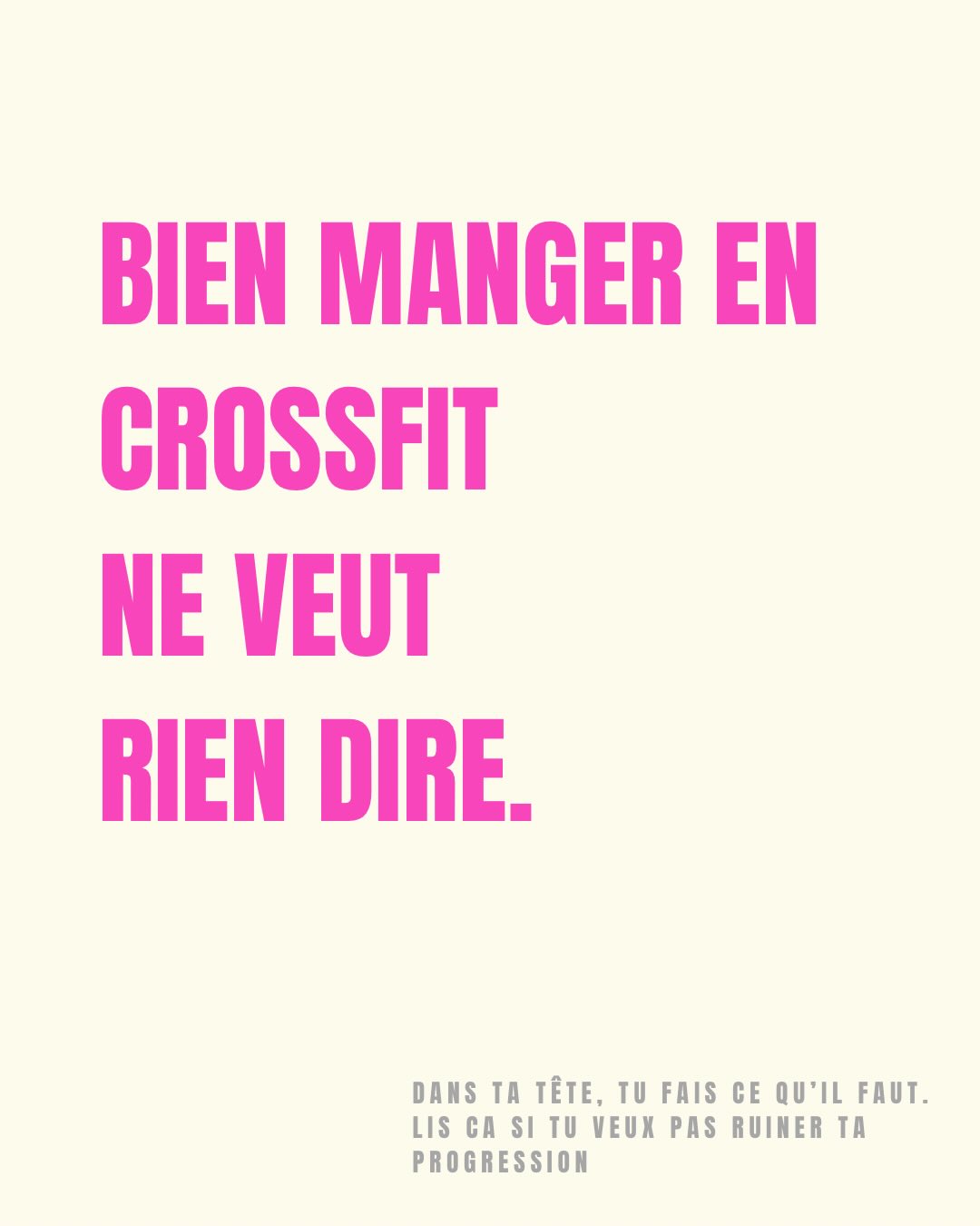 Et c’est encore plus vrai après 35 ans.
Parce que ton corps ne réagit plus comme avant.
Tu dois gérer :
– ton volume
– ton intensité
– ta récupération
– et ton alimentation
Tout est lié.
Aujourd’hui, pose-toi la question :
Est-ce que ton entraînement est vraiment adapté à toi ?
Est-ce que ton alimentation te permet de récupérer… ou juste de tenir ?
Et surtout :
Est-ce que tu progresses vraiment…
ou tu accumules simplement des séances ?
Si tu veux passer un cap,
tu dois aligner les deux.