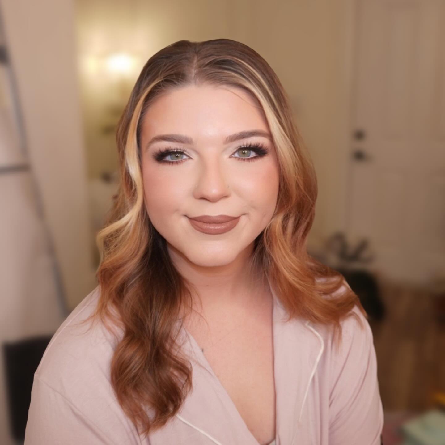 Makeup for my esthi-bestie @modernalchemyaesthetics 💋