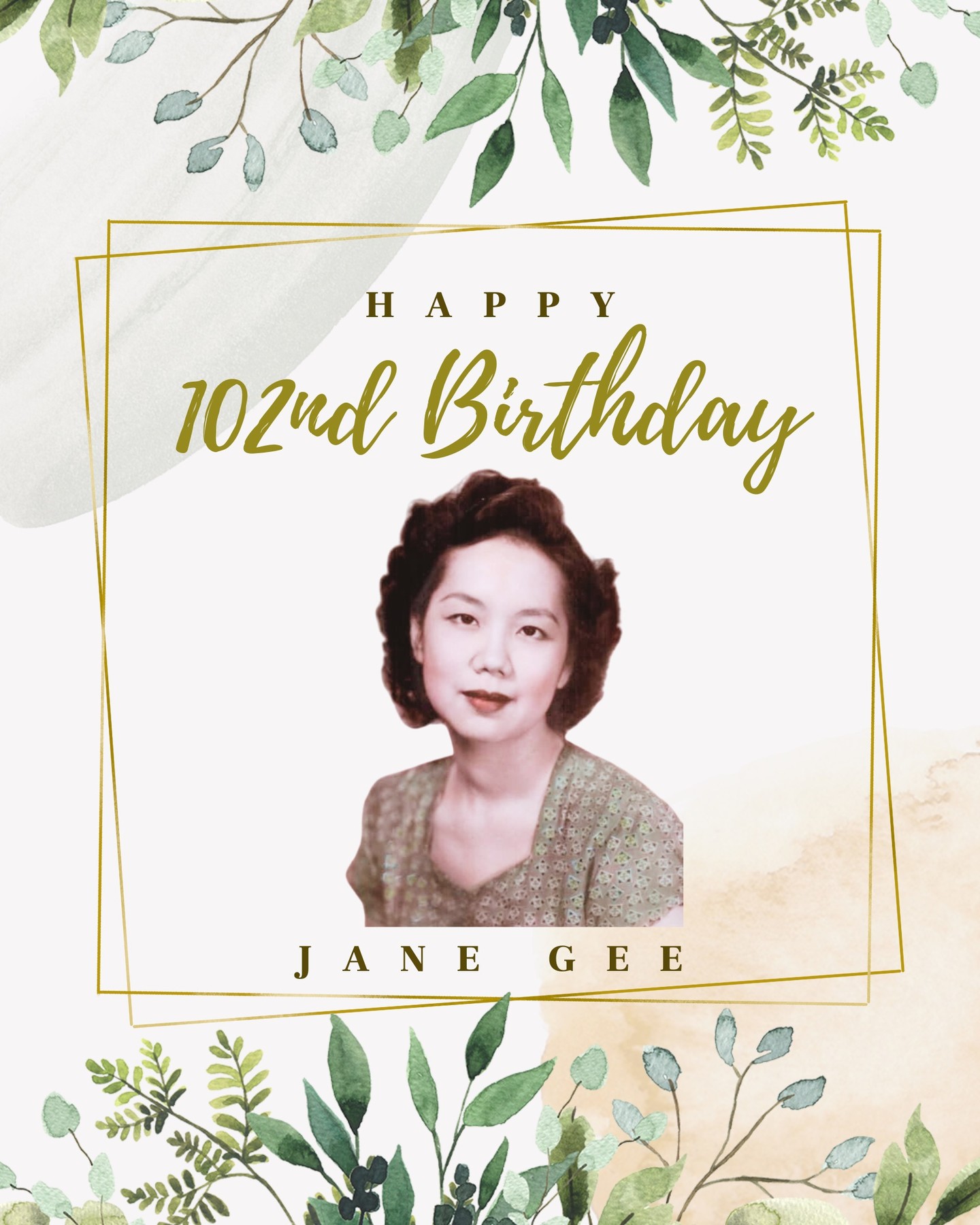 Happy Birthday Jane Gee!
Today would have been Jane’s 102nd birthday. She is a true example of someone who lived a meaningful life.
❤️ She broke glass ceilings as the first woman President of the Houston Chinese American Citizen Alliance organization.
❤️ She dedicated over 40 years of her life to the Miss Chinatown Houston Scholarship Pageant organization as Chair and Honorary Chair.
❤️ She loved competitive ballroom dancing and was a huge fan of the Houston Rockets.
❤️Jane cherished her family the most, and was able to spend time with both her grandchildren and great grandchildren.
Share with us your favorite memory with Jane Gee
#womenleaders #Spotlight #asianwomenleaders