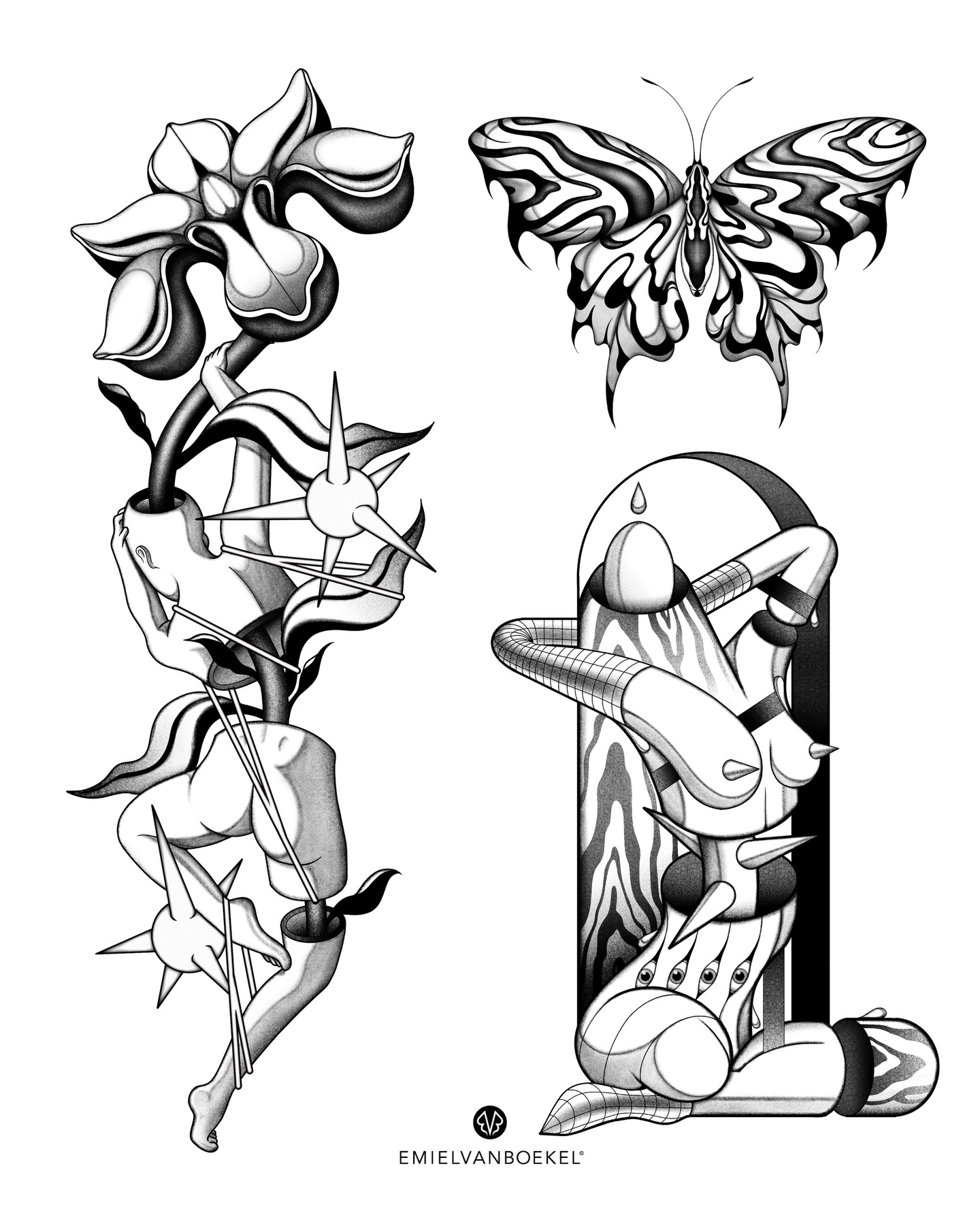 AVAILABLE DESIGNS - Interested? Dm me or use the link in bio. For more flash check my highlight: AVAILABLE.
-
Aesthetics are changing, and no longer believing, in a world of infinite synthetic content.
#surealtattoo #tattooflash #dutchtattoo #tattooamsterdam #tattooeindhoven