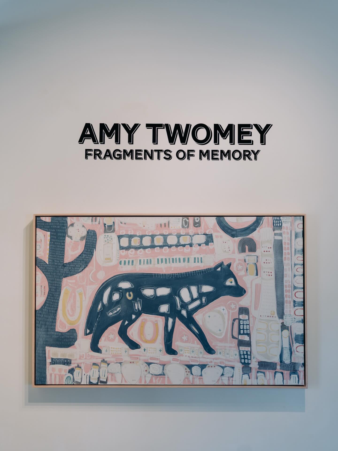 Thanks to everyone who came out to my reception! Wish I could have shared all of the photos. What a great memory. Special thanks to @fortworksart and @parkertwomey and @frankie.leonie and all my amazingly supportive friends. I love you all. ❤️
The show comes down March 21st! If you haven't seen it and want to its at 2100 Montgomery Street in Fort Worth @fortworksart 🐎
#art #texasartists #folkart #contemporyart #artforsale