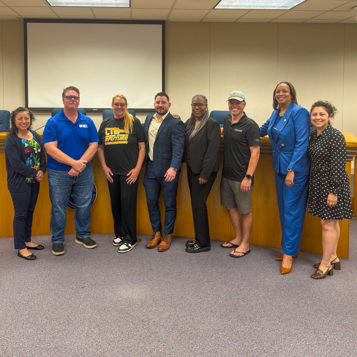 Great Board Meeting tonight! Covered a lot of important topics including interim budget report, approval of 3 lead security positions to strengthen our campus safety, approved a new member to the BUSD Foundation Board, and much more.
I’m proud of our district and how we have been able to navigate these times, responsible fiscal oversight while staying true to our priorities and keeping students at the center of decision making.
Thank you to our @bellflowerteachers BTA leadership for being in attendance and always being a collaborative partner in our collective success.
Welcome @sarahneal.4 to the family, stepping up to serve the BUSD students on our Education Foundation Board and thank you to everyone that came out to participate and share.
#proudtobeBUSD