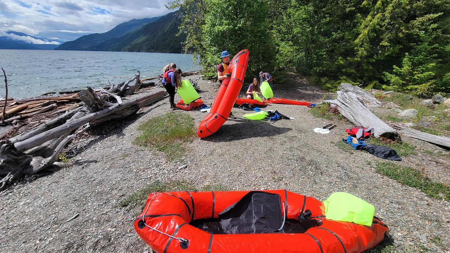 Kootenay Lake provincial park weekend. Rafting, hiking and some ice cream with the #yetioutdoorprogram. Weather couldn’t have been better.