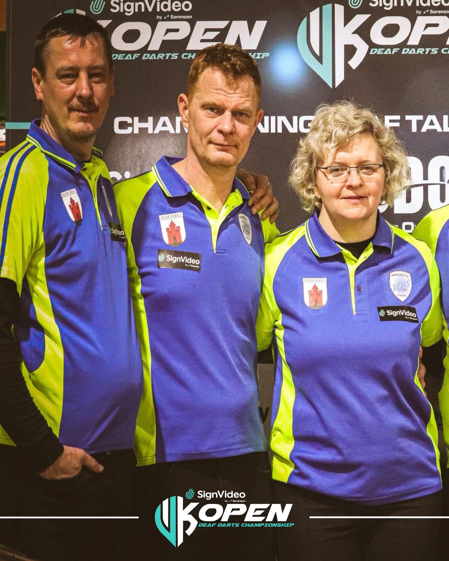 Baltic Power at the UK Open 🇱🇹🎯
The Baltic Power Group travelled all the way from Lithuania to compete at the @signvideo UK Open Deaf Darts Championship at @bradmoorfarmsportsbar .
Amazing to see players travelling across Europe to be part of the Deaf darts community.
Darts is a universal game. 🎯