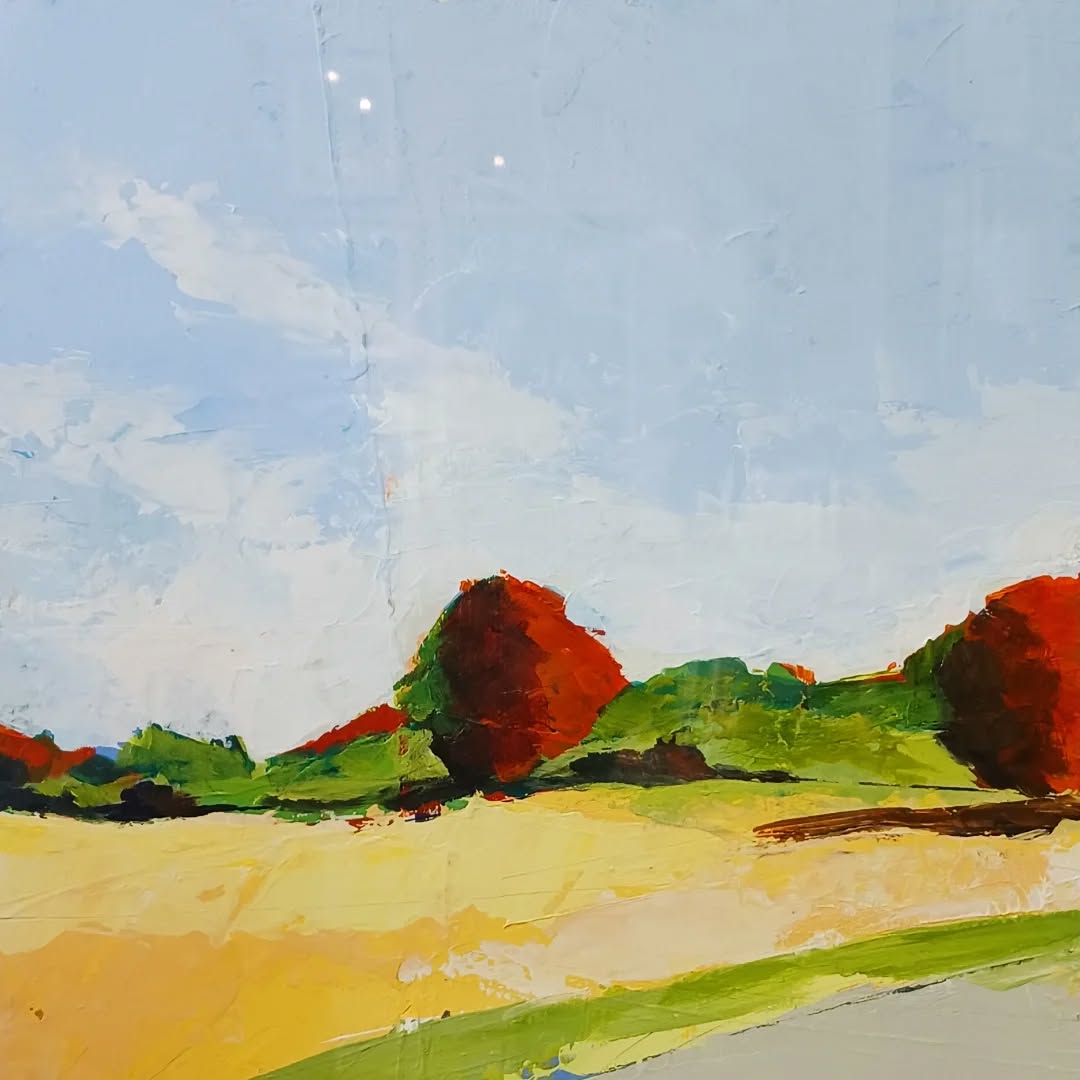 Happy Birthday to our lovely Paula! 🎉
"Morning View" by Paula