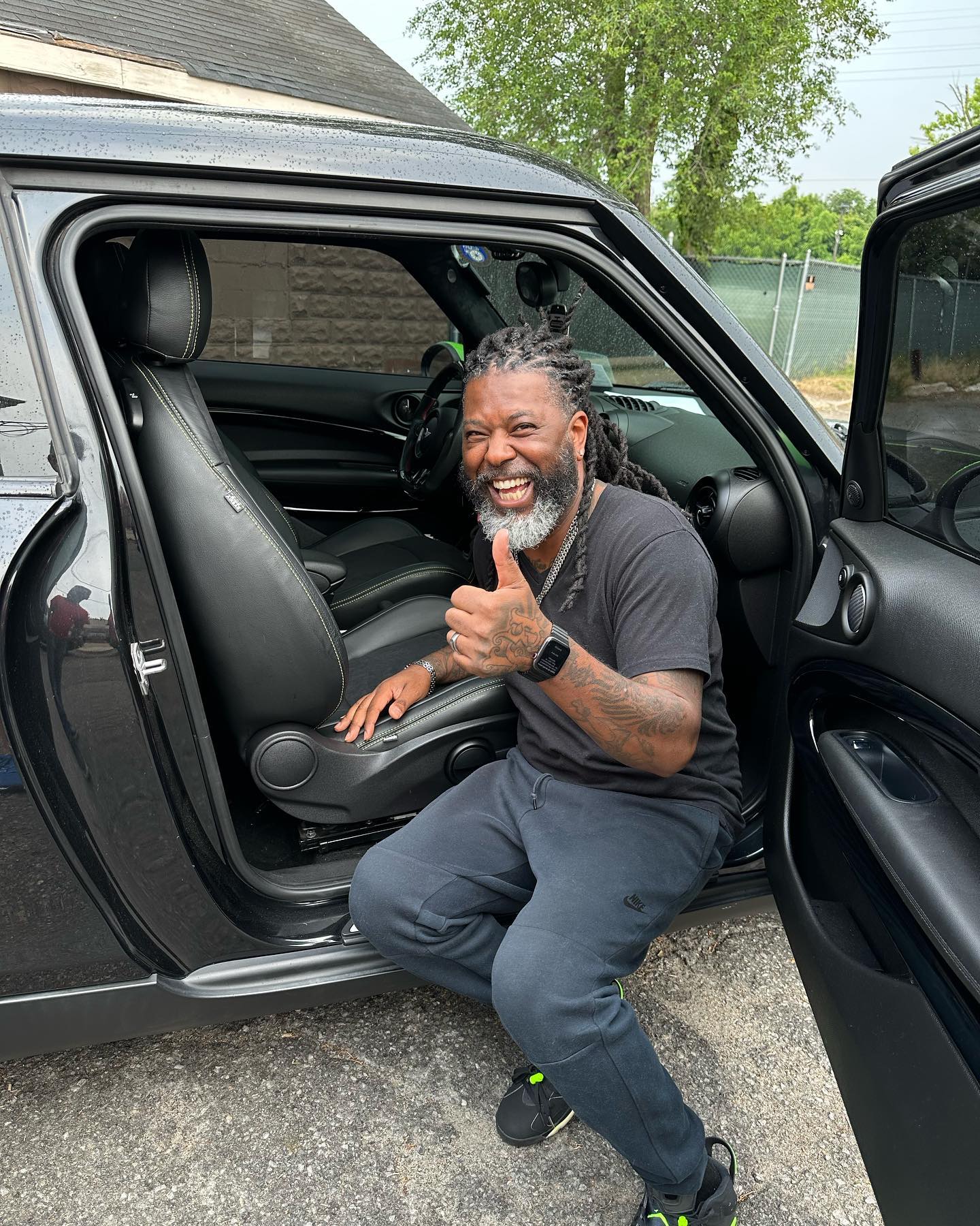 Damian came in to inject a little life (and Screaming Green) into his Mini’s interior. He went with a black / black suede combo with the pop of green stitching. His smile says it all.
#katzkin #minicooper #restyle
#glmny #autorestyling #cars #leather #queensny #longisland #carporn #carsofinstagram #cars #leatherinterior
GLM
EST. 1973
47 Harriet Place
Lynbrook, NY 11563
www.glmny.com
516-568-6600