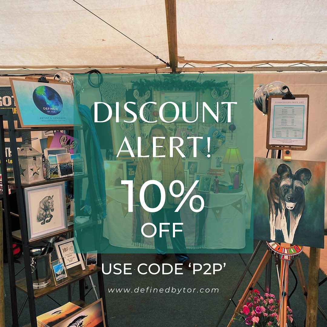 Thanks so much for all the support from those who visited me on my stand at Cocklebarrow point to point last weekend.
The 10% discount on all Grevy Zebra prints ends 31st January so get your orders in soon! Use the code ‘P2P’ at the checkout to receive your discount. 🦓🦓
Head to my website to shop.
Enjoy! X