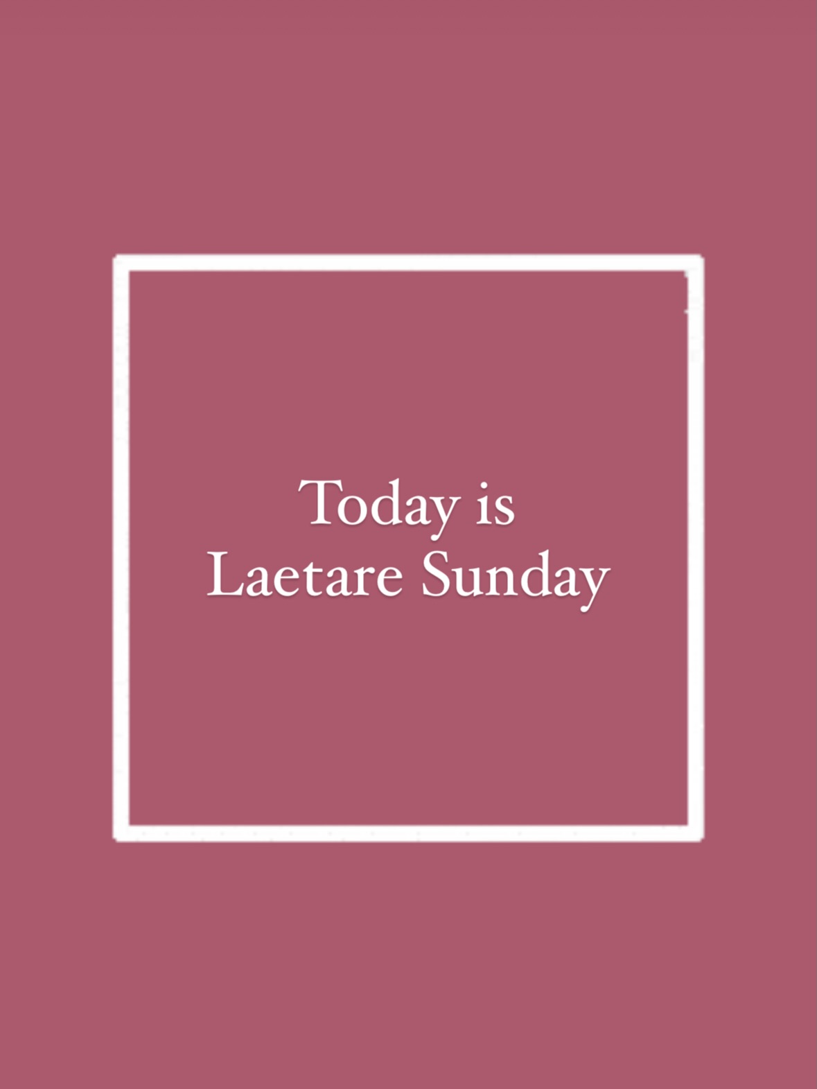 Today is Laetare Sunday!
Falling on the fourth Sunday of Lent, approximately halfway through this penitential season, Laetare Sunday offers a pause to remind us that we are almost through with our journey and that Easter is almost here!
Comment “rejoice” to learn more + meaningful ways to celebrate the day in your home.
.
.
.
.
.
.
.
#laetaresunday #refreshmentsunday #motheringsunday #laetare #motheringsunday2026